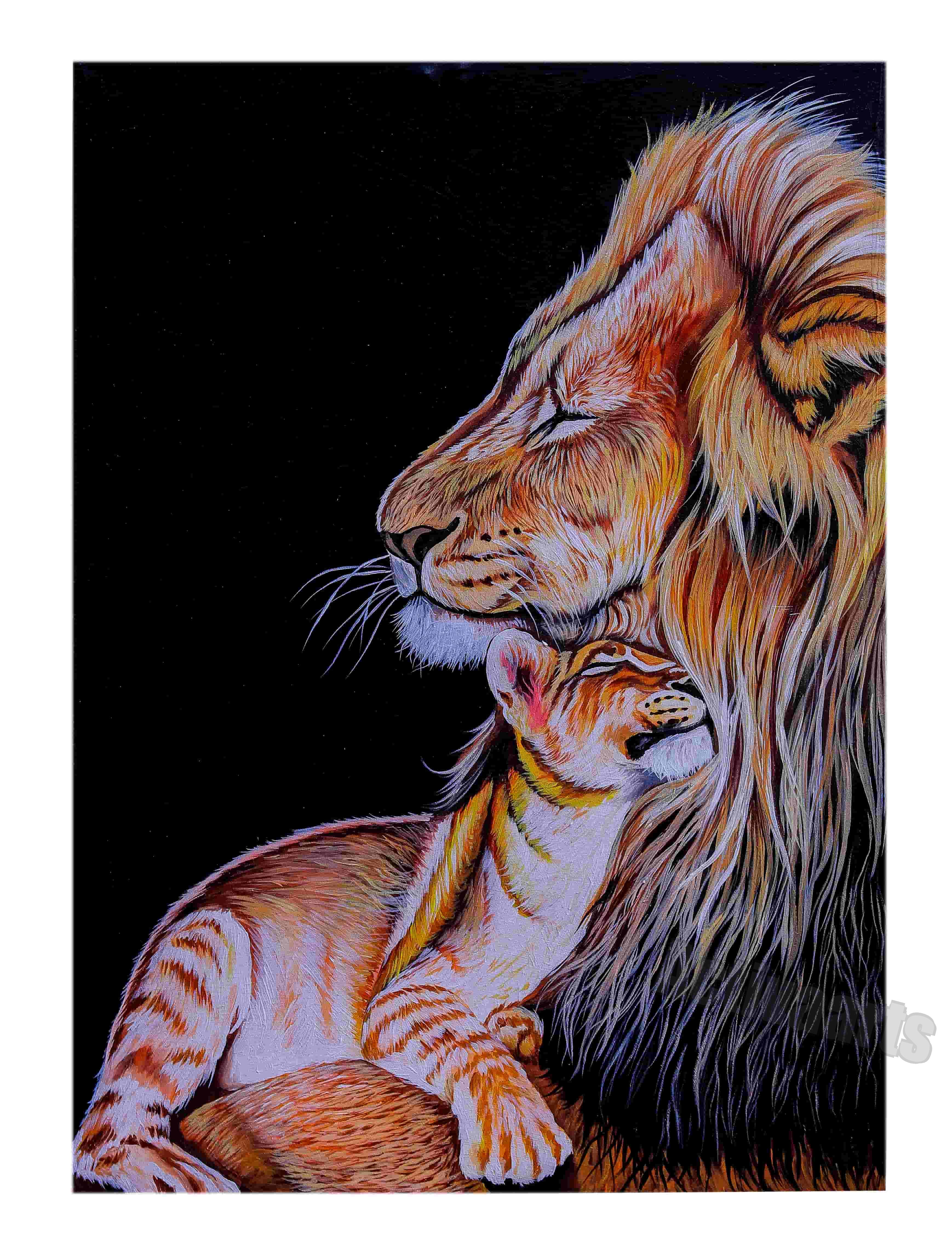 Lion Mother