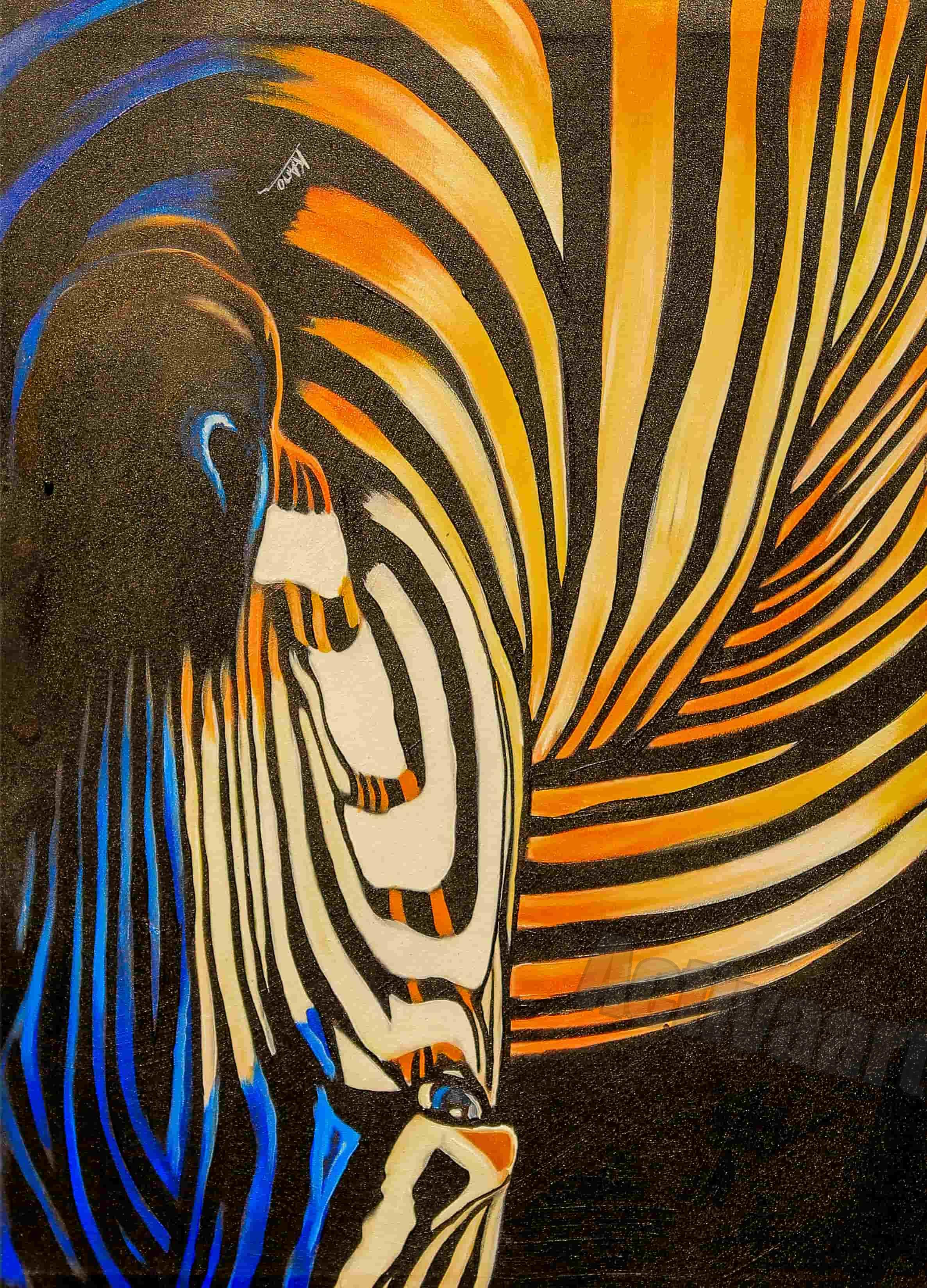 Zebra Skin Layer