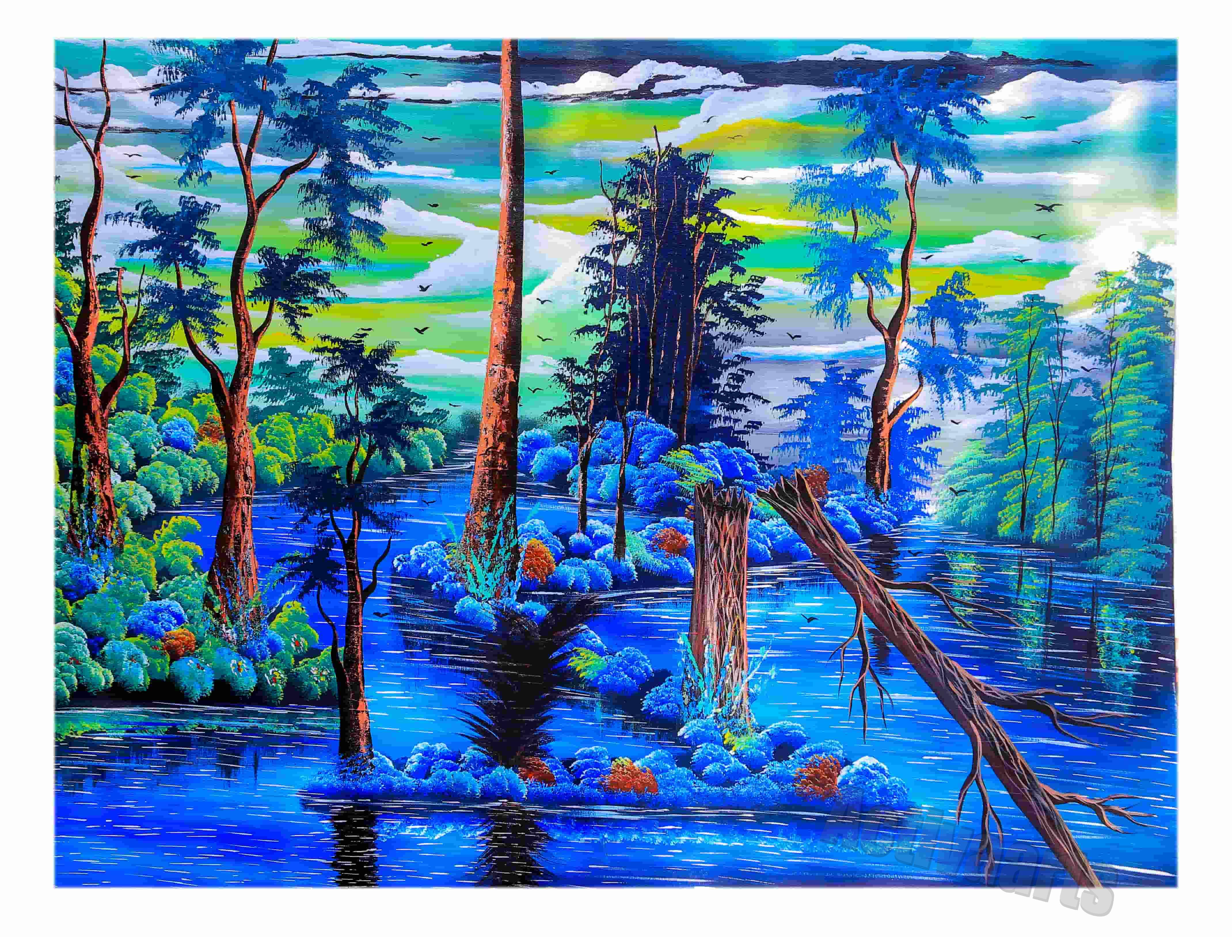 Blue Swamps