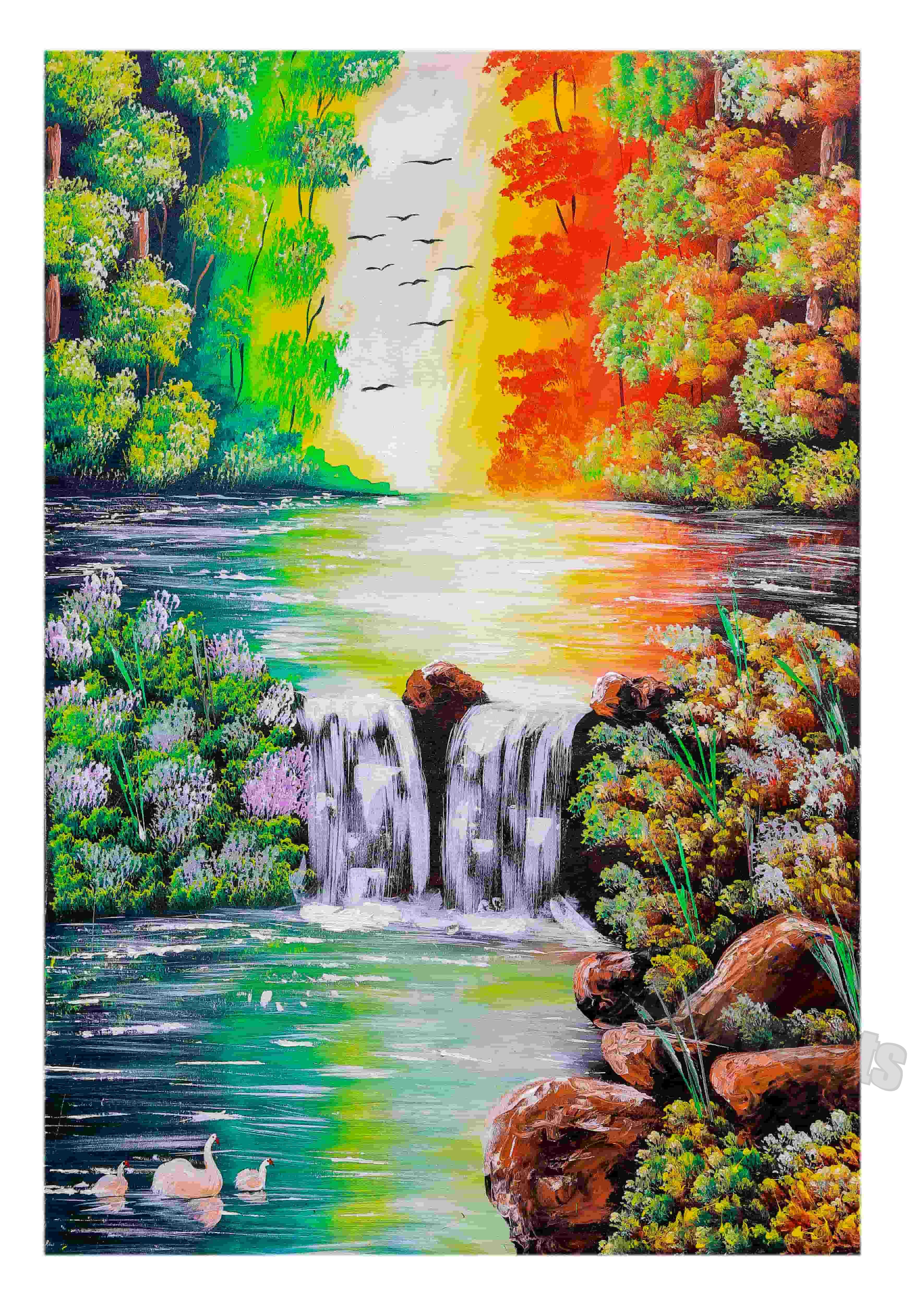 Water Falls