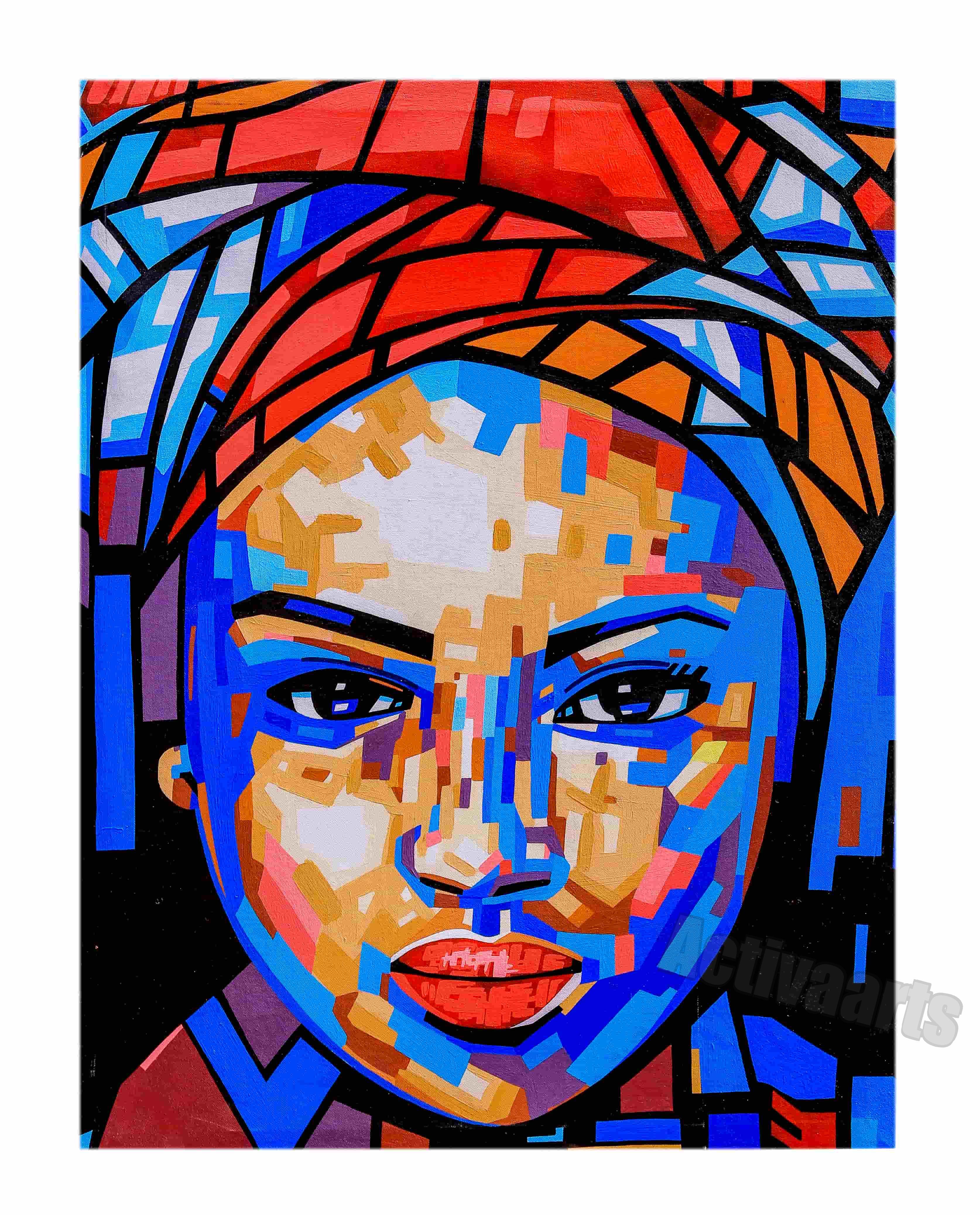 Veiled Young Girl