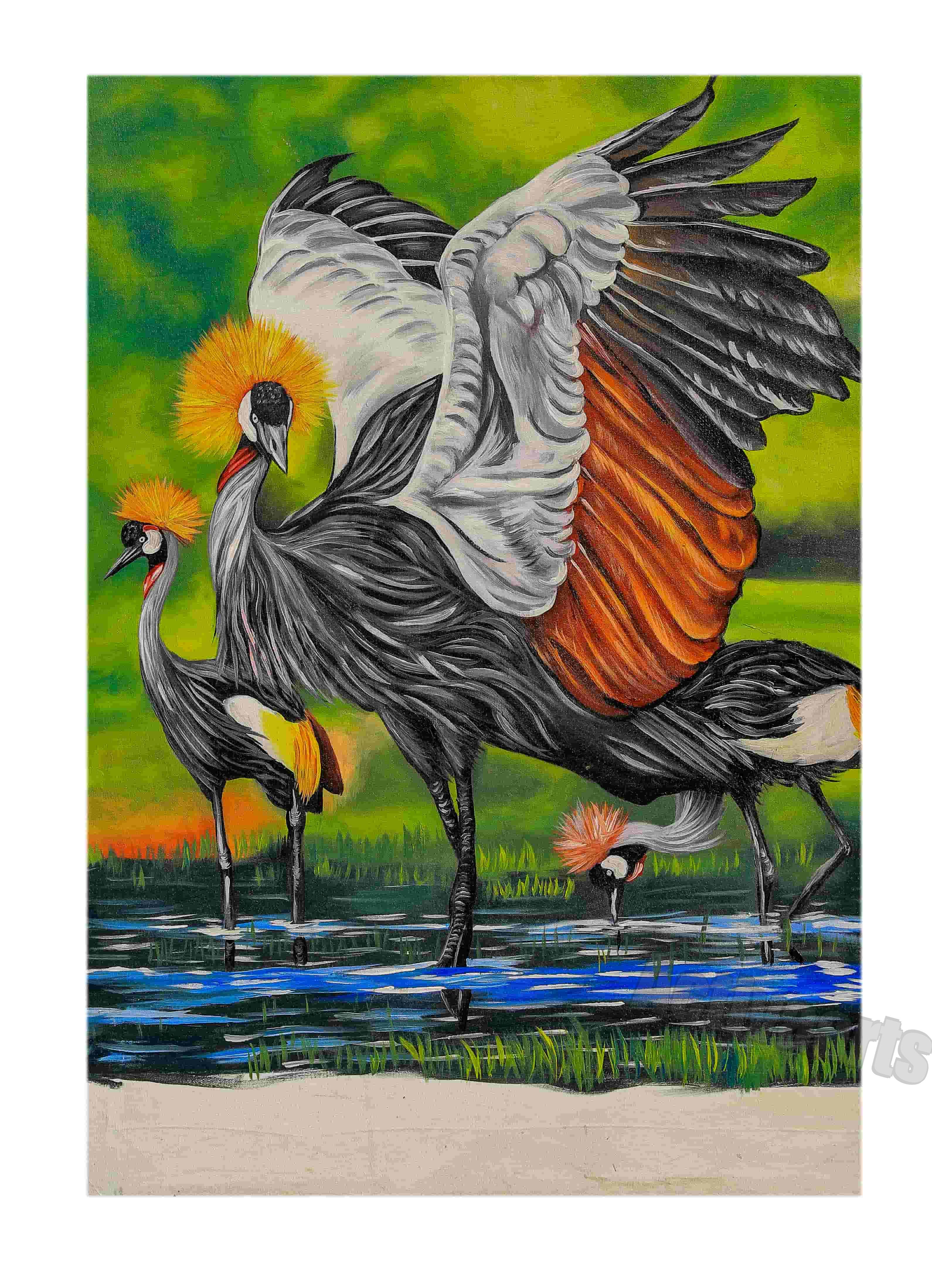 The Birds, Enjoy