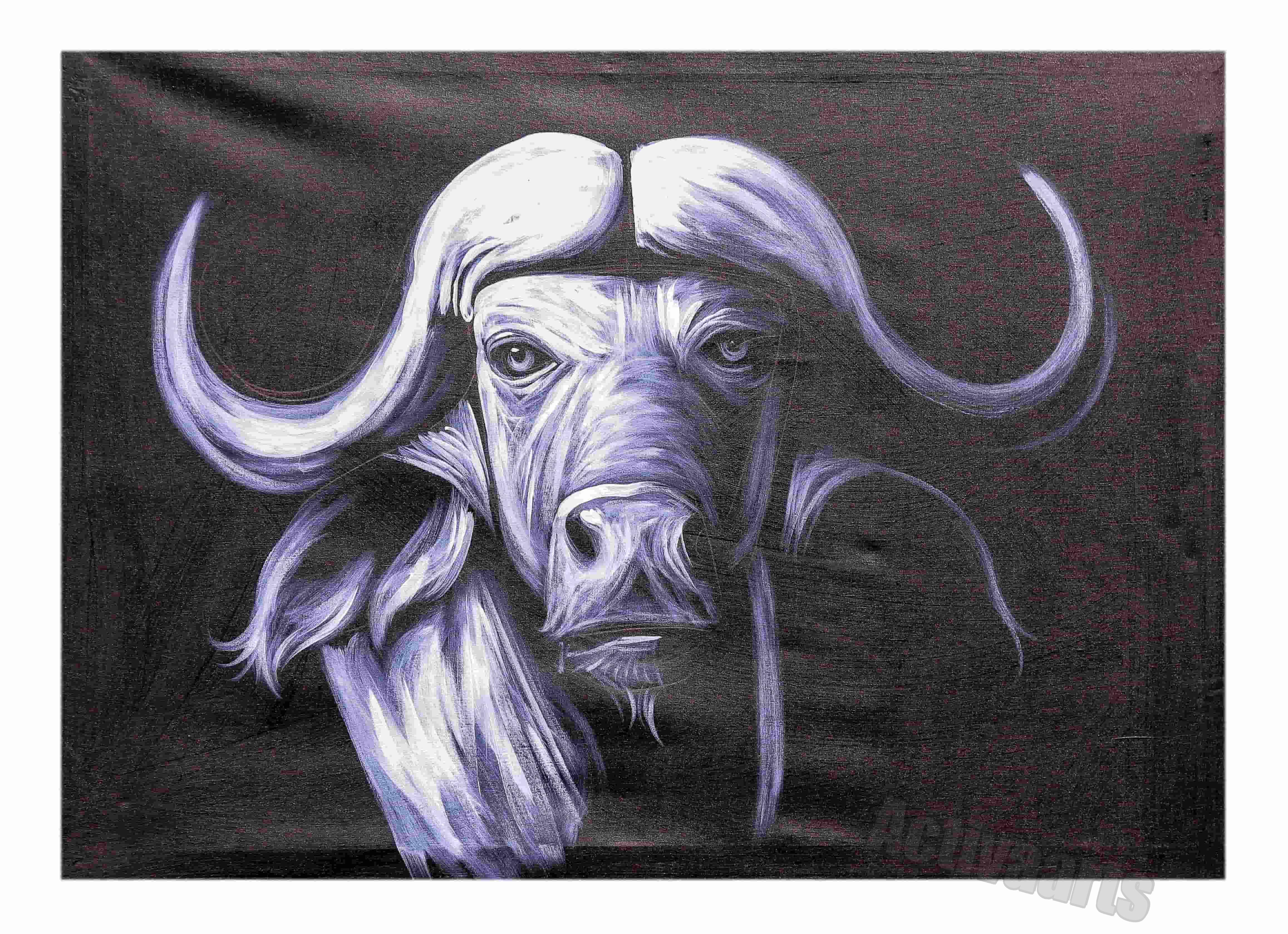 Horned