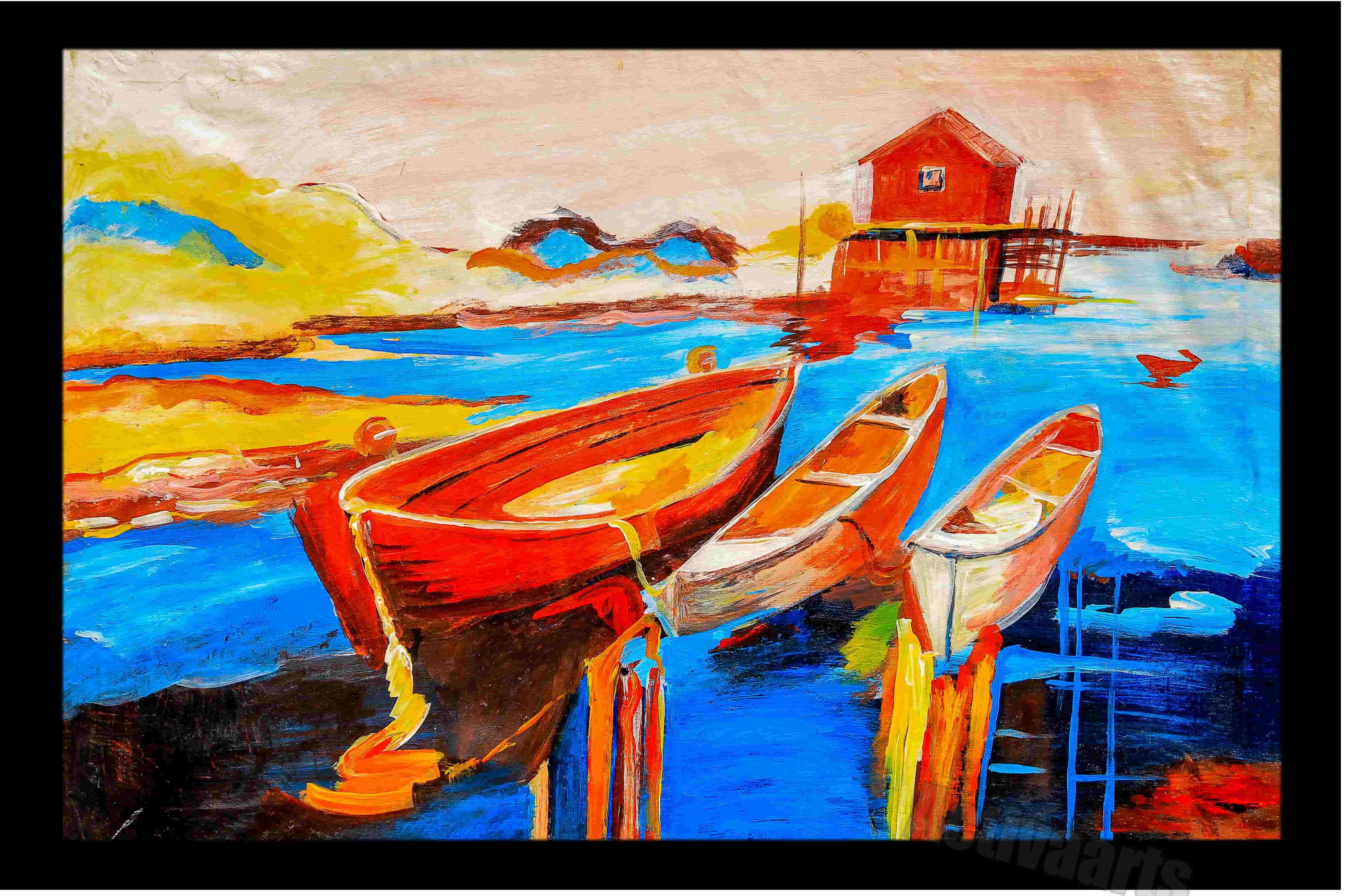 Sun kissed Shore