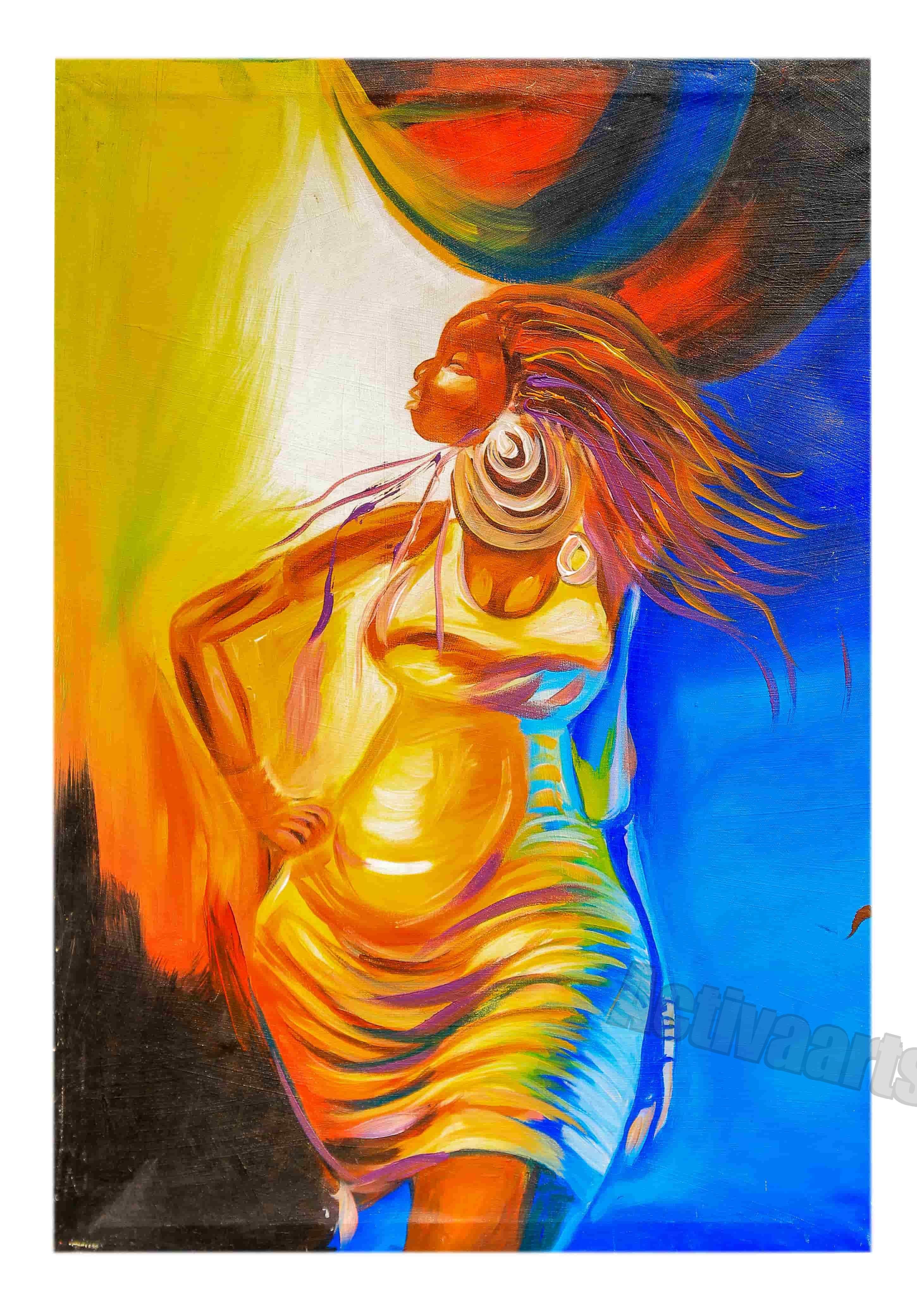 Woman Pose