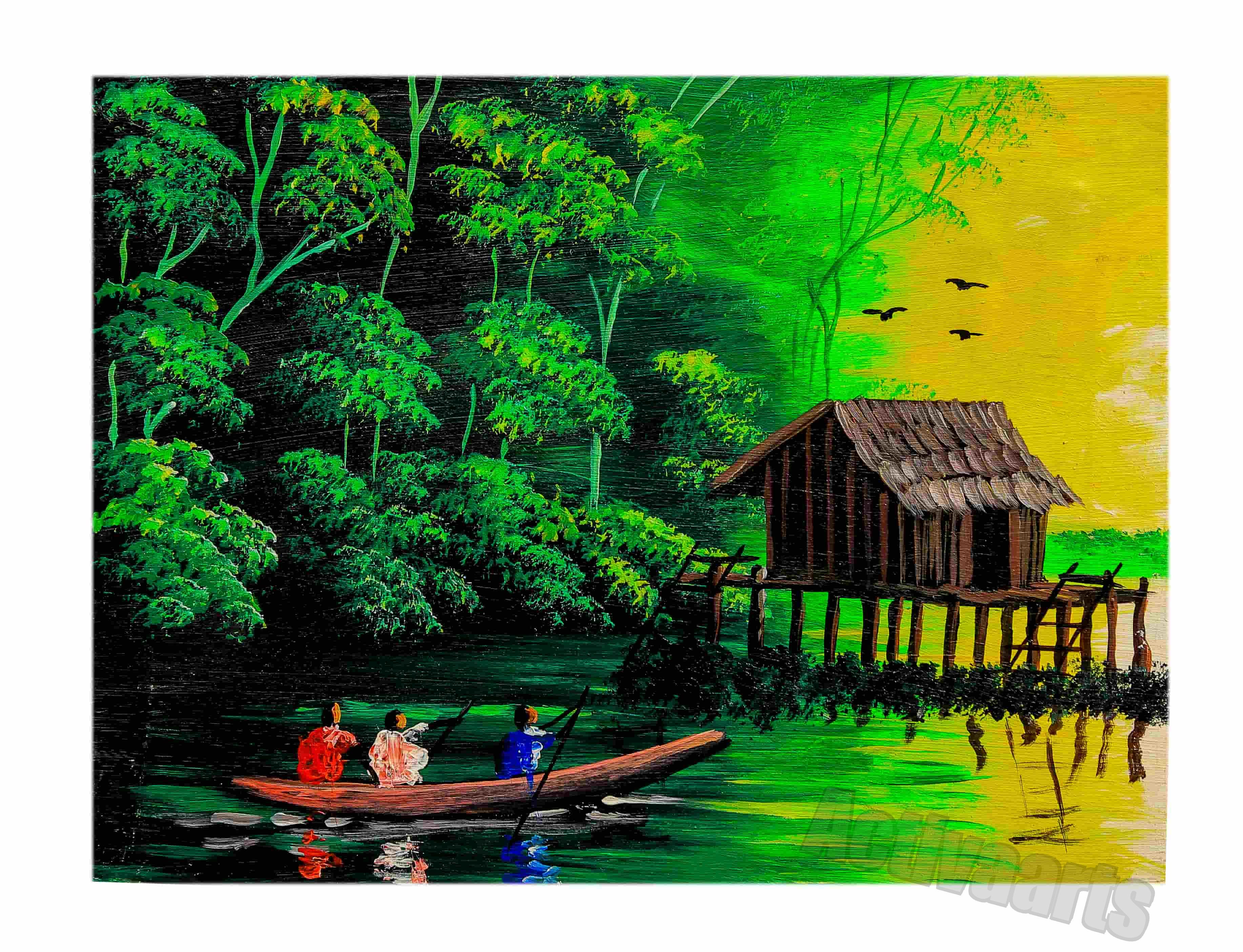 On Water, To Home