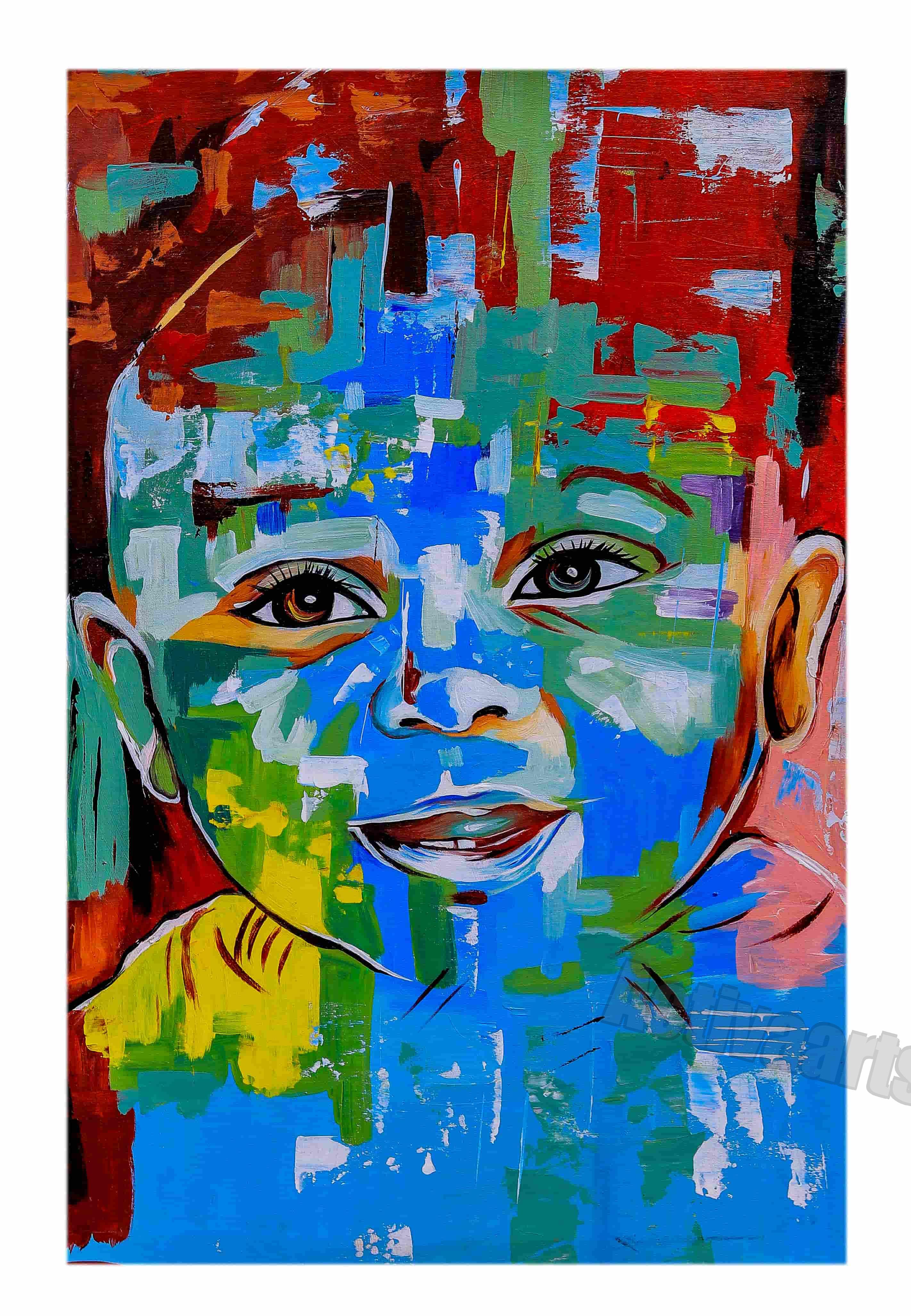 Painted Baby Beauty