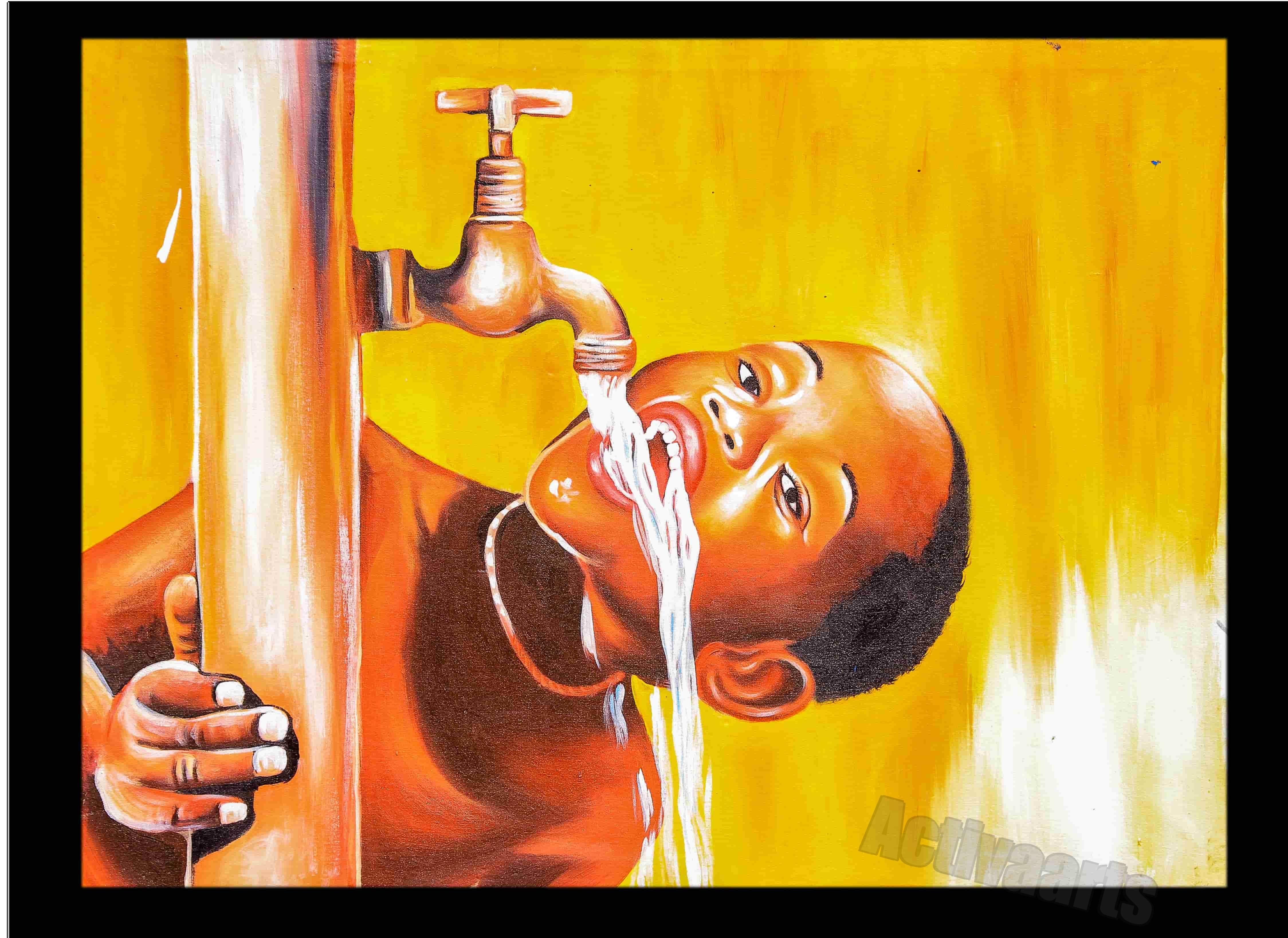 Taking Water