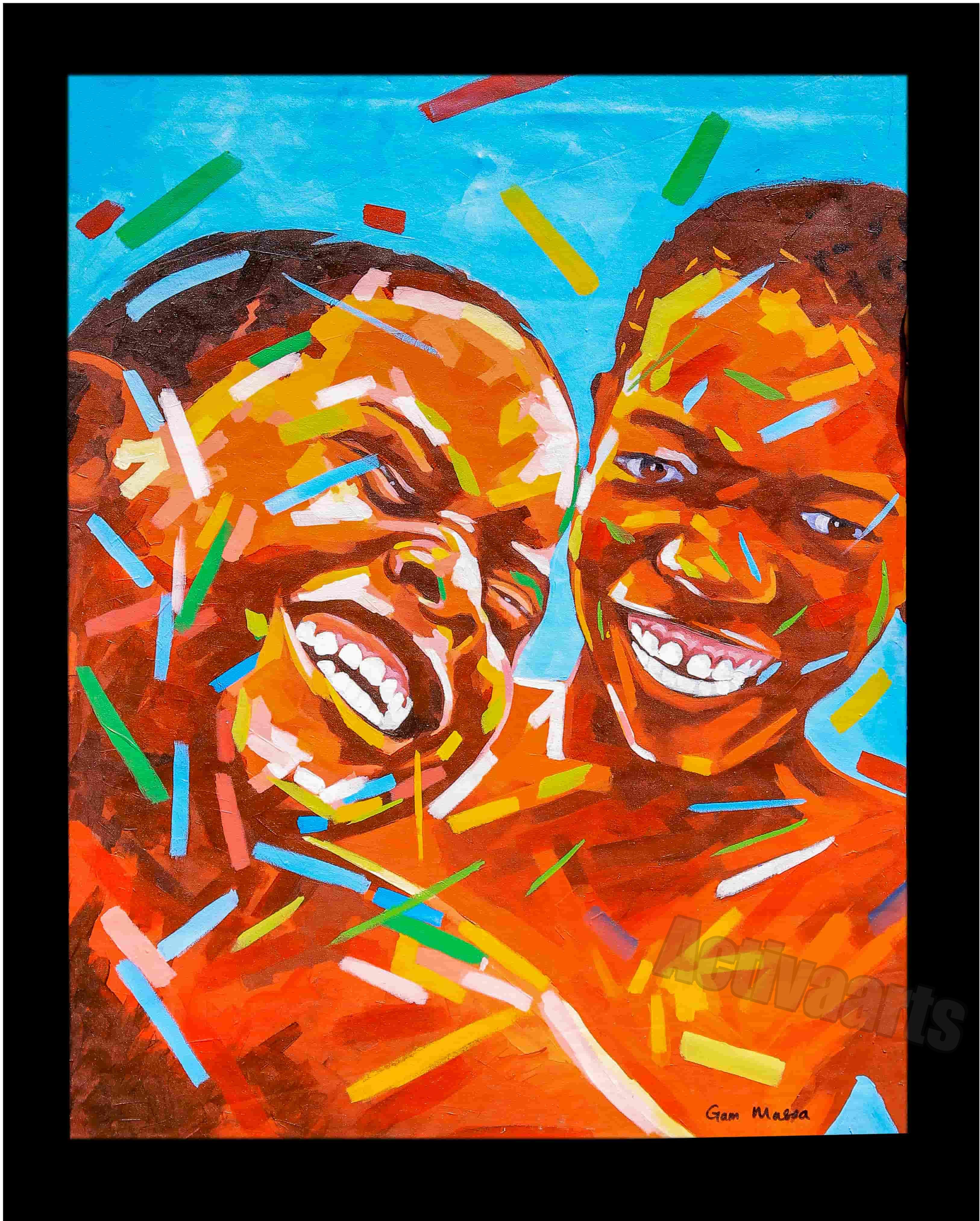 Happy Brothers