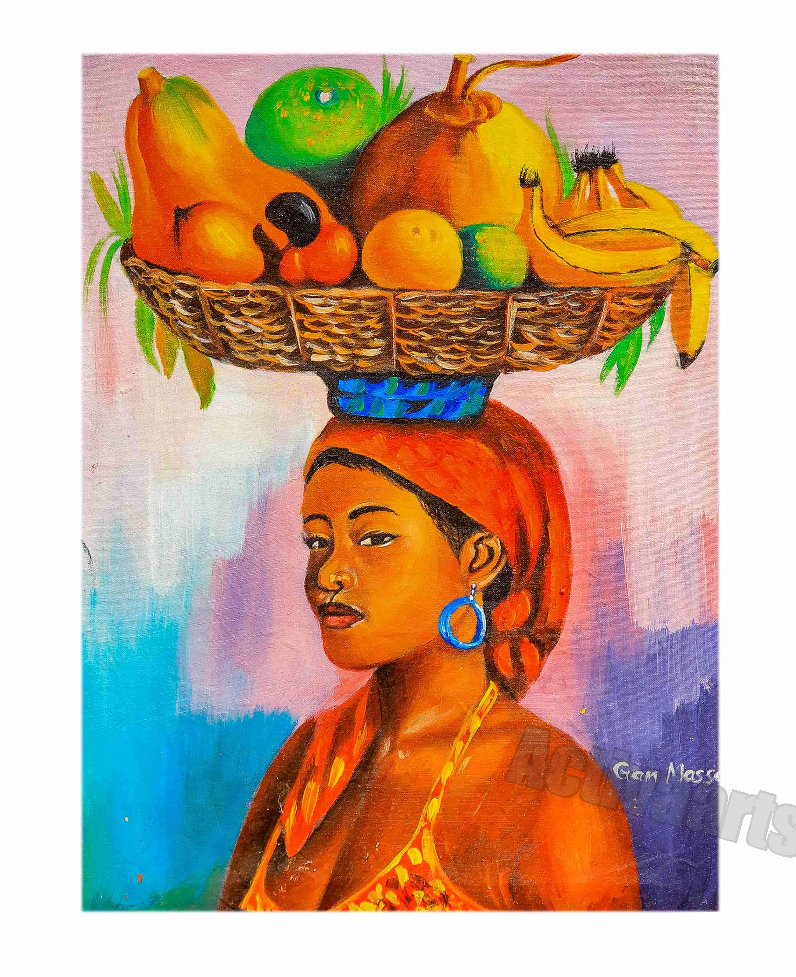 Carrying Fruits