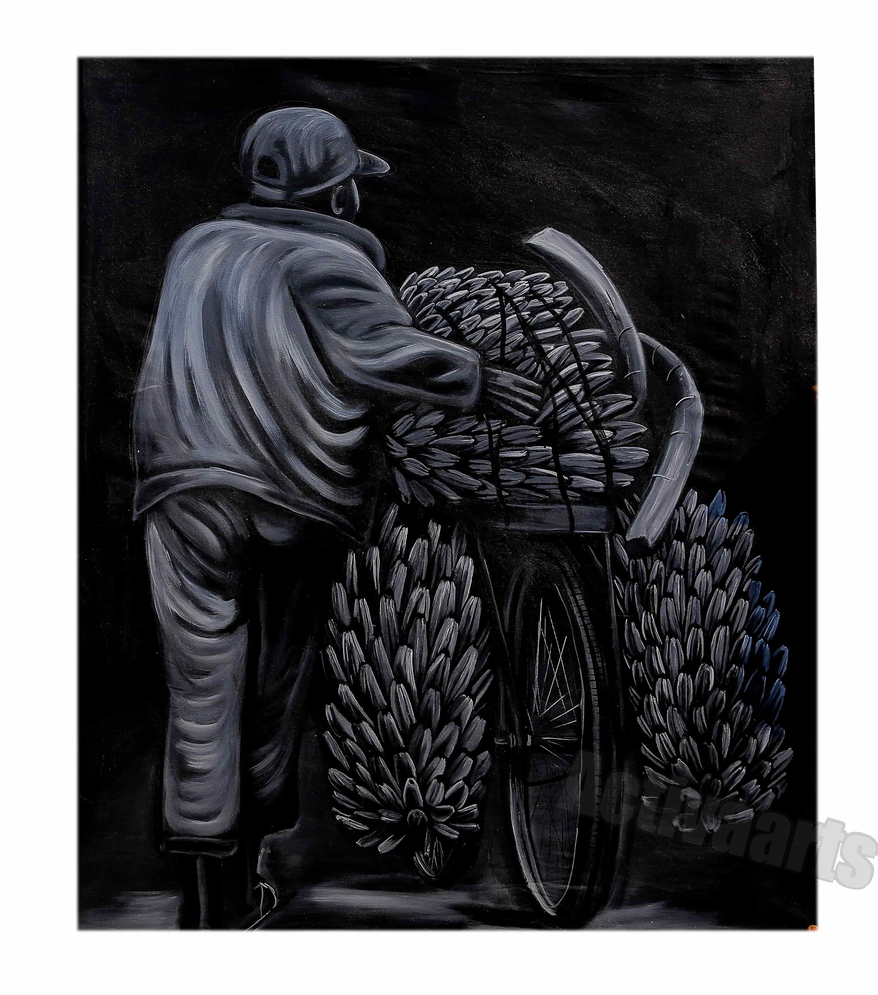 Man With Matooke