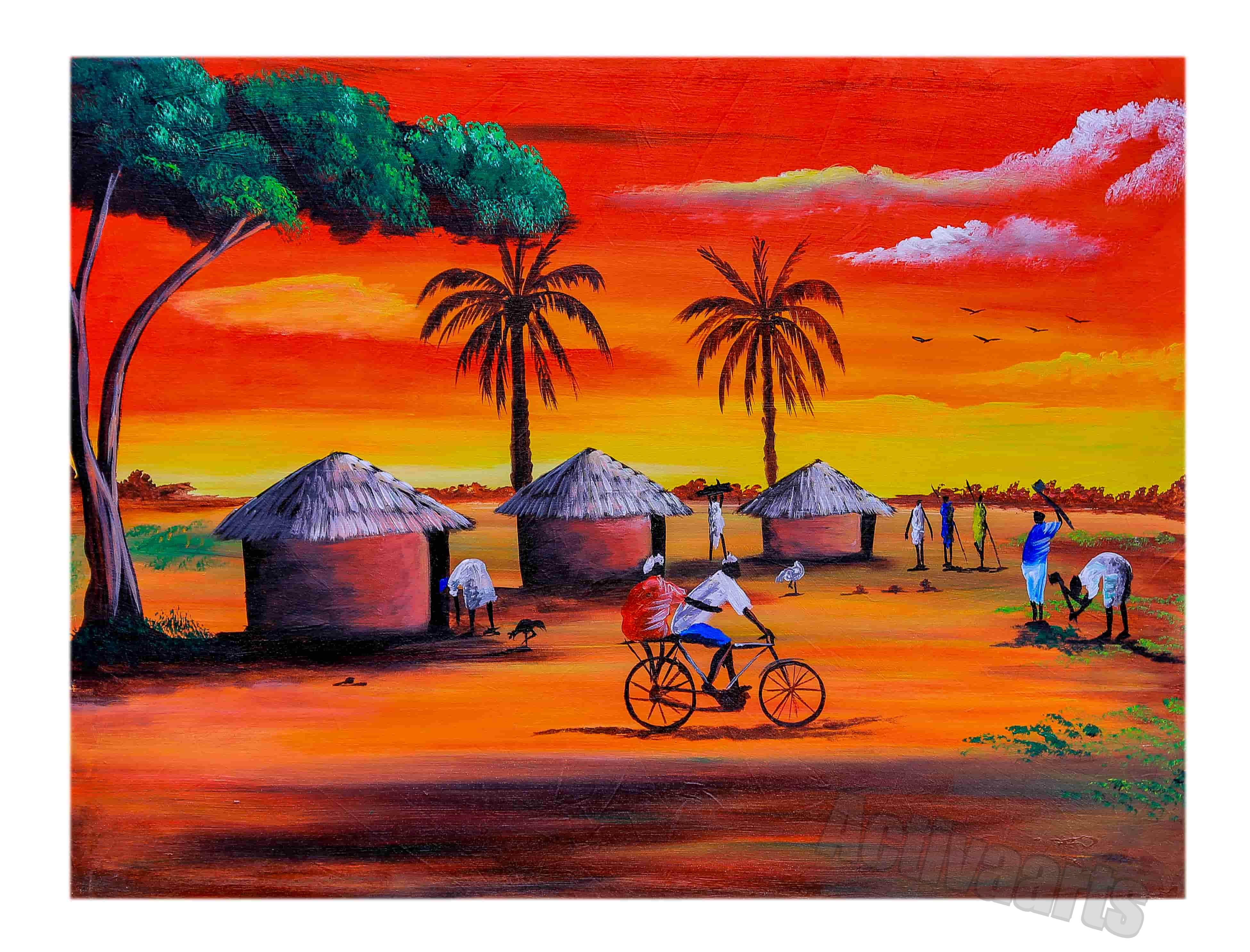 Village Ride Along