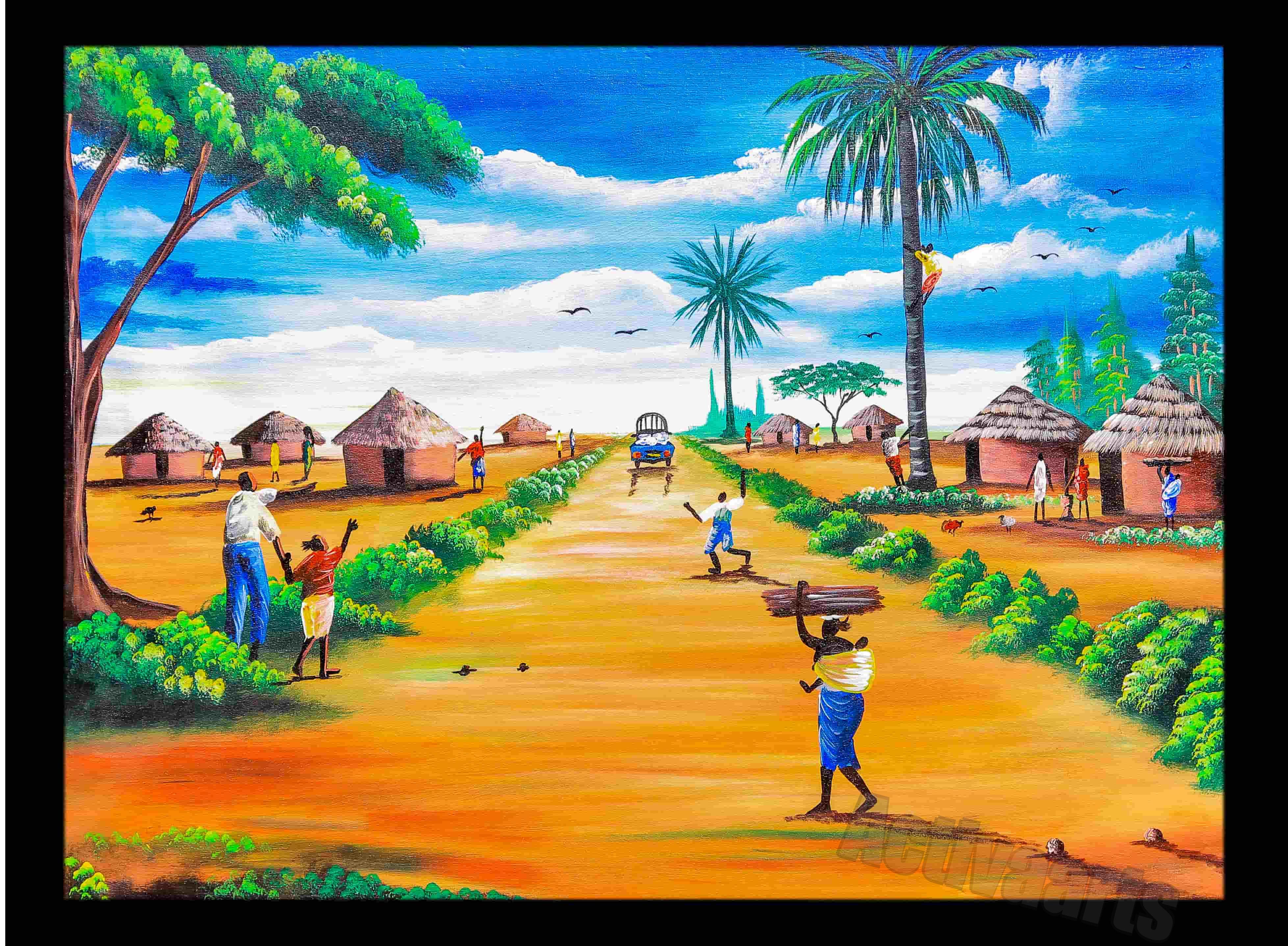 Busy Village
