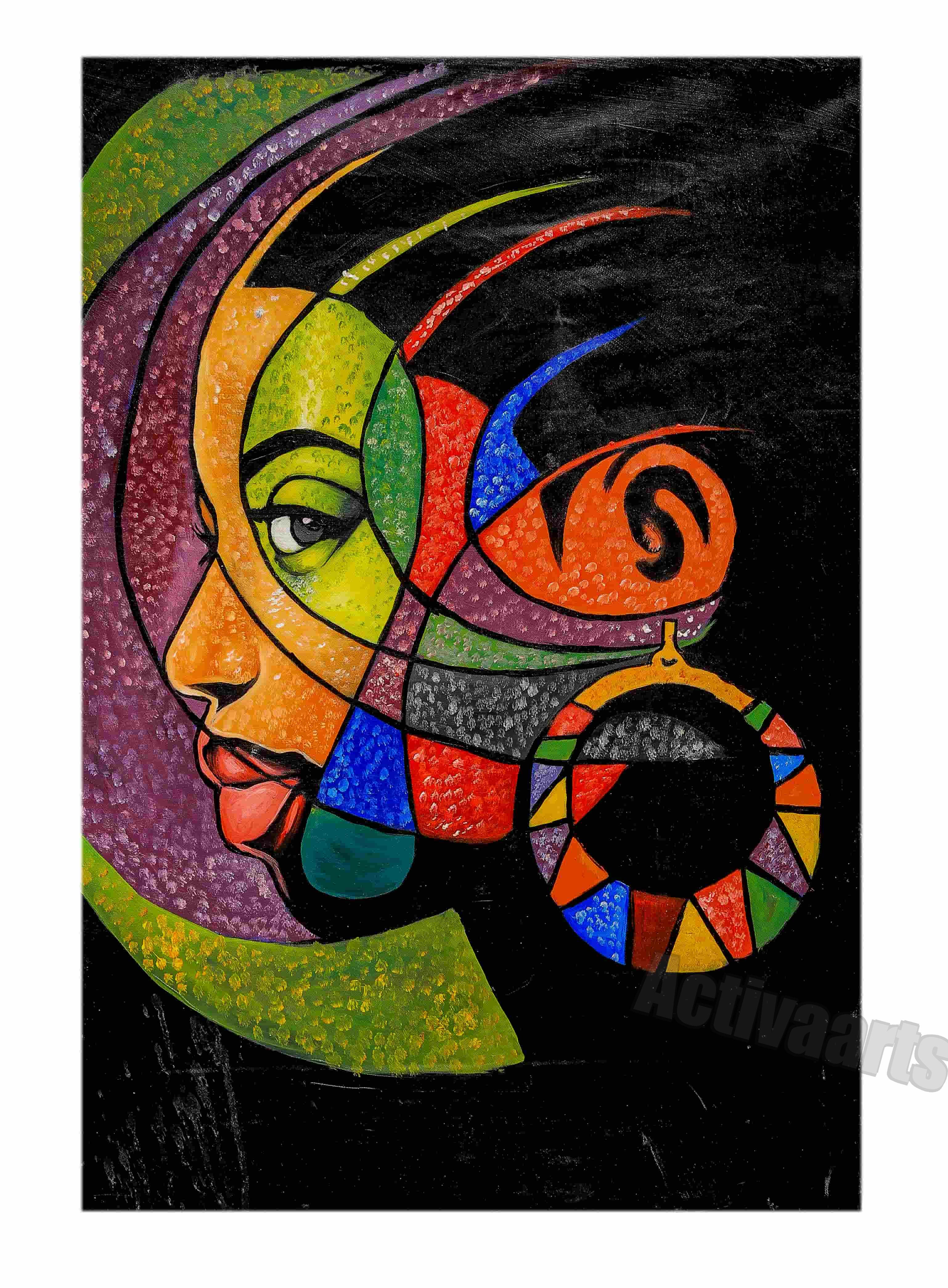 Spiraled Girl