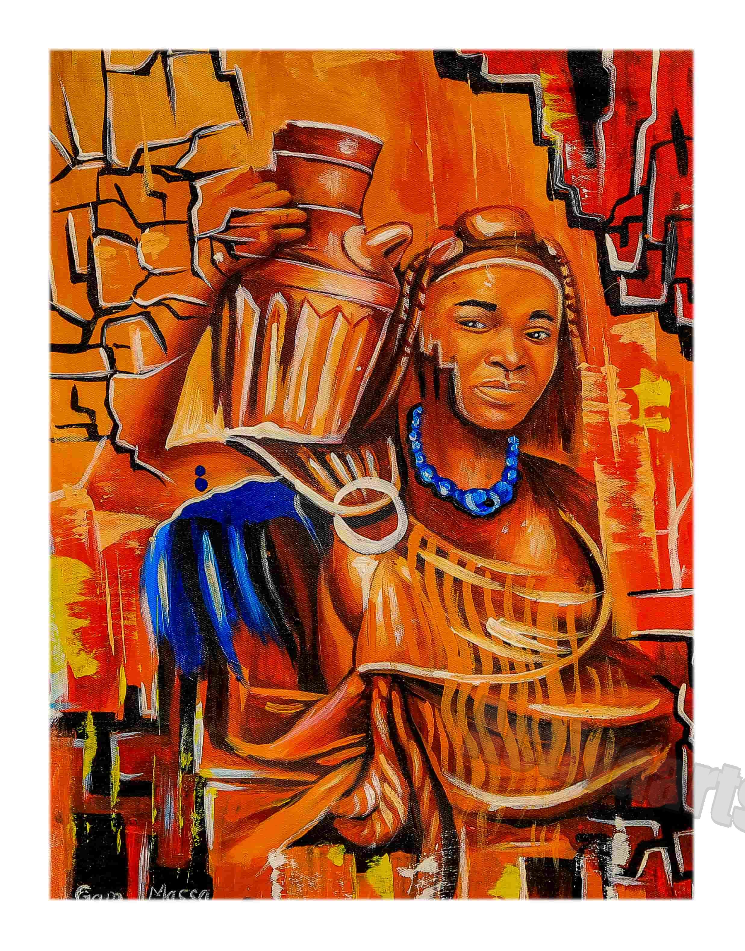 Traditional Woman