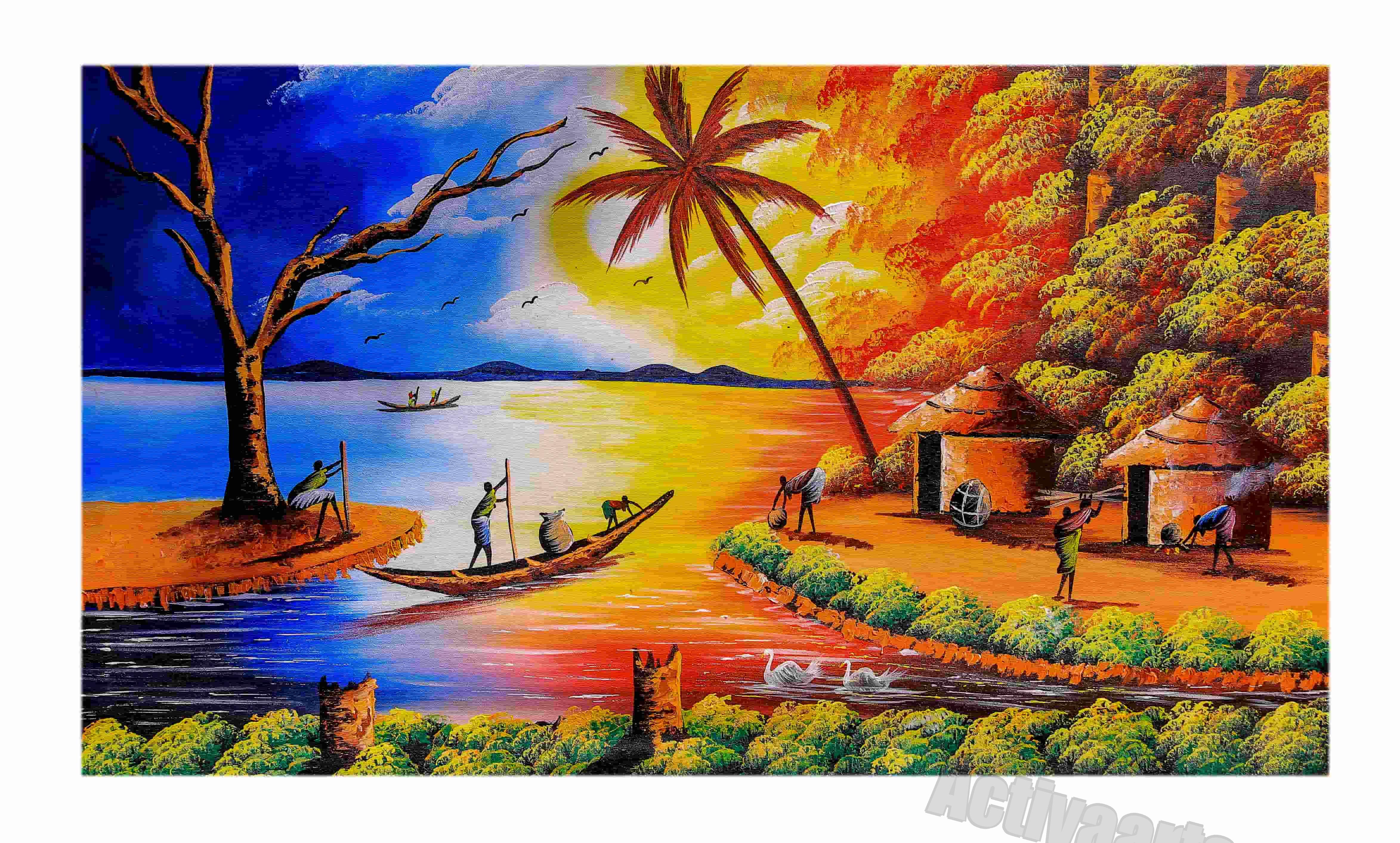 Sun Kissed Shores