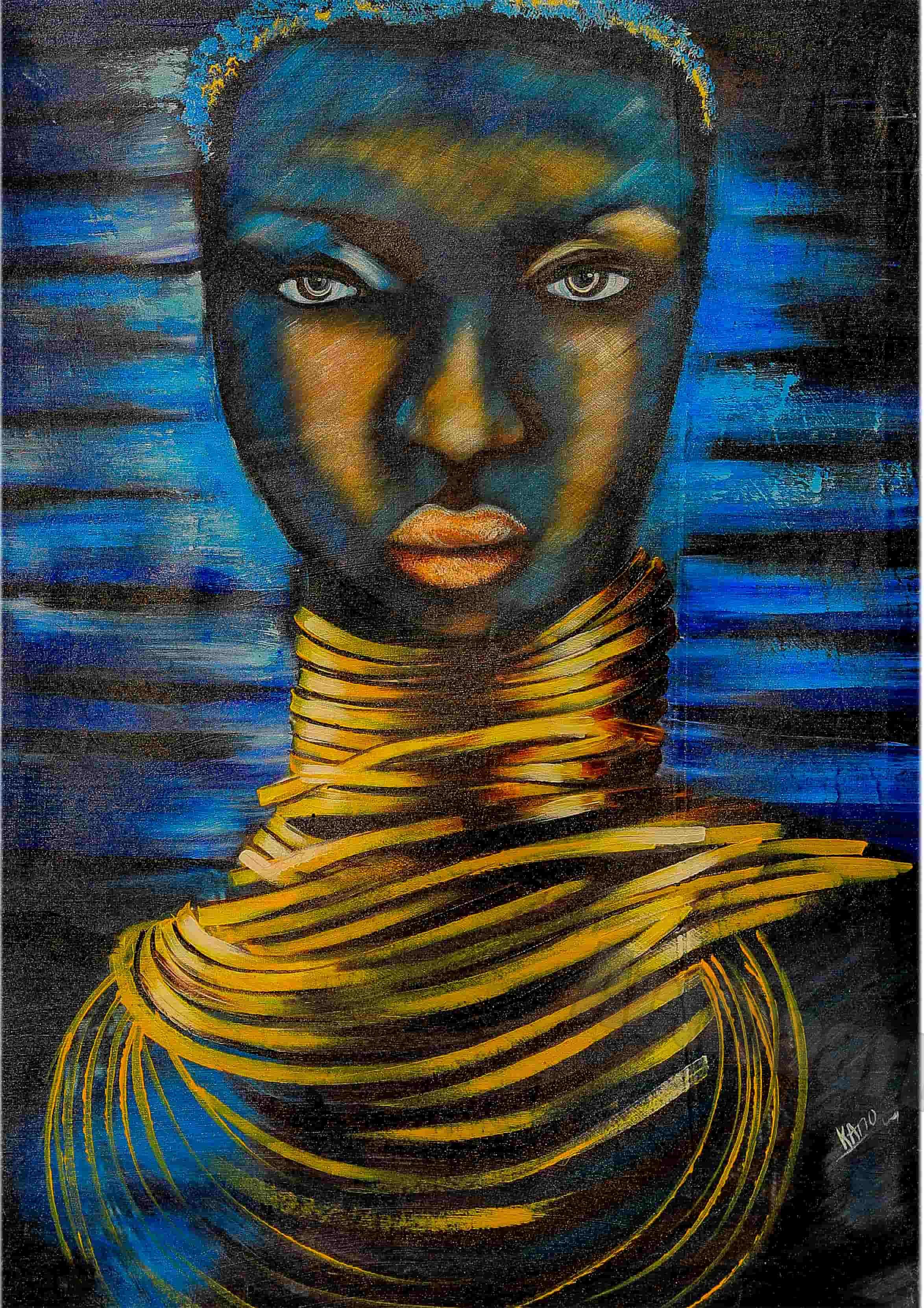 Young Village Girl