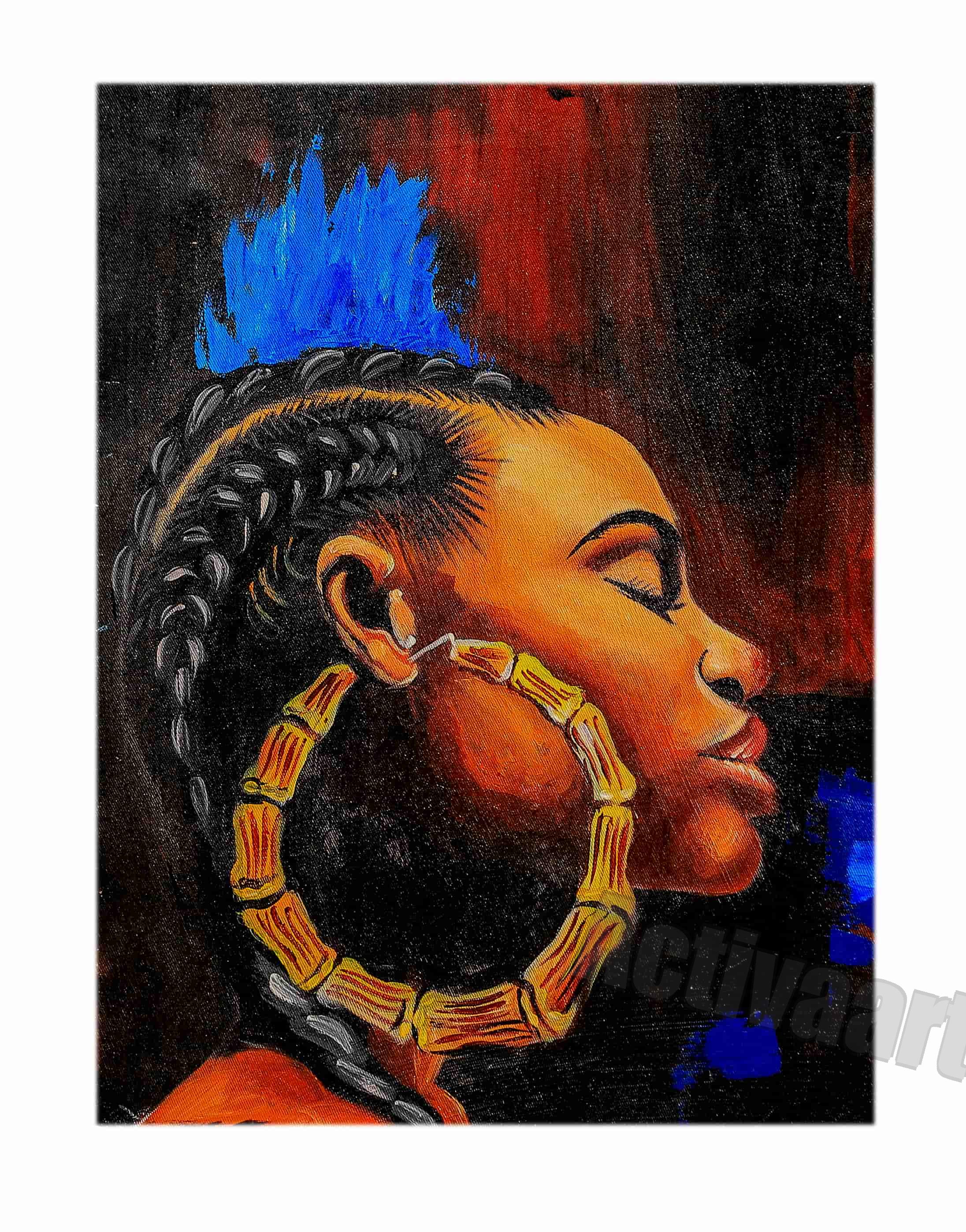 Blue Head, Bigger Ring