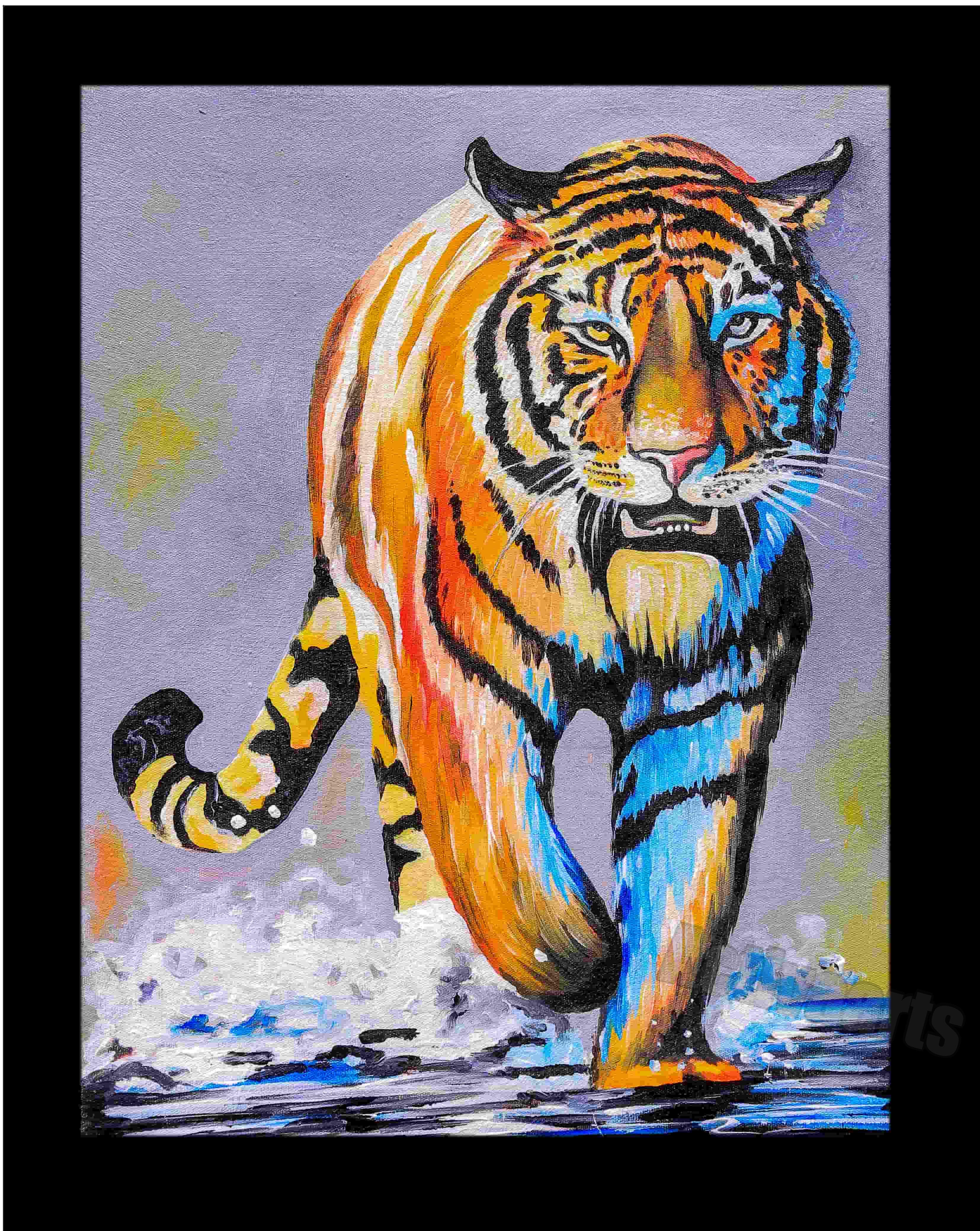 Attacking Lion