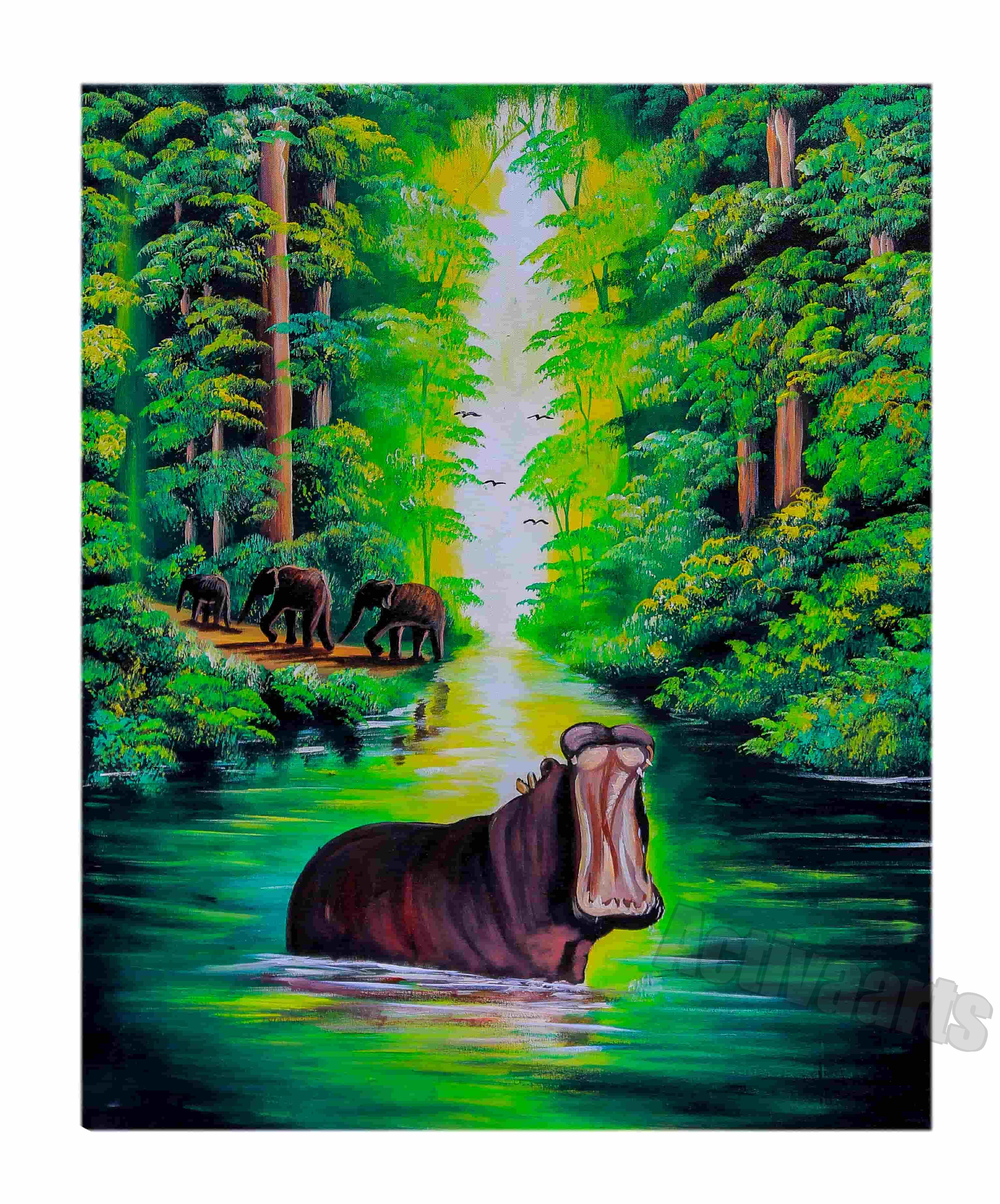 Wild in River