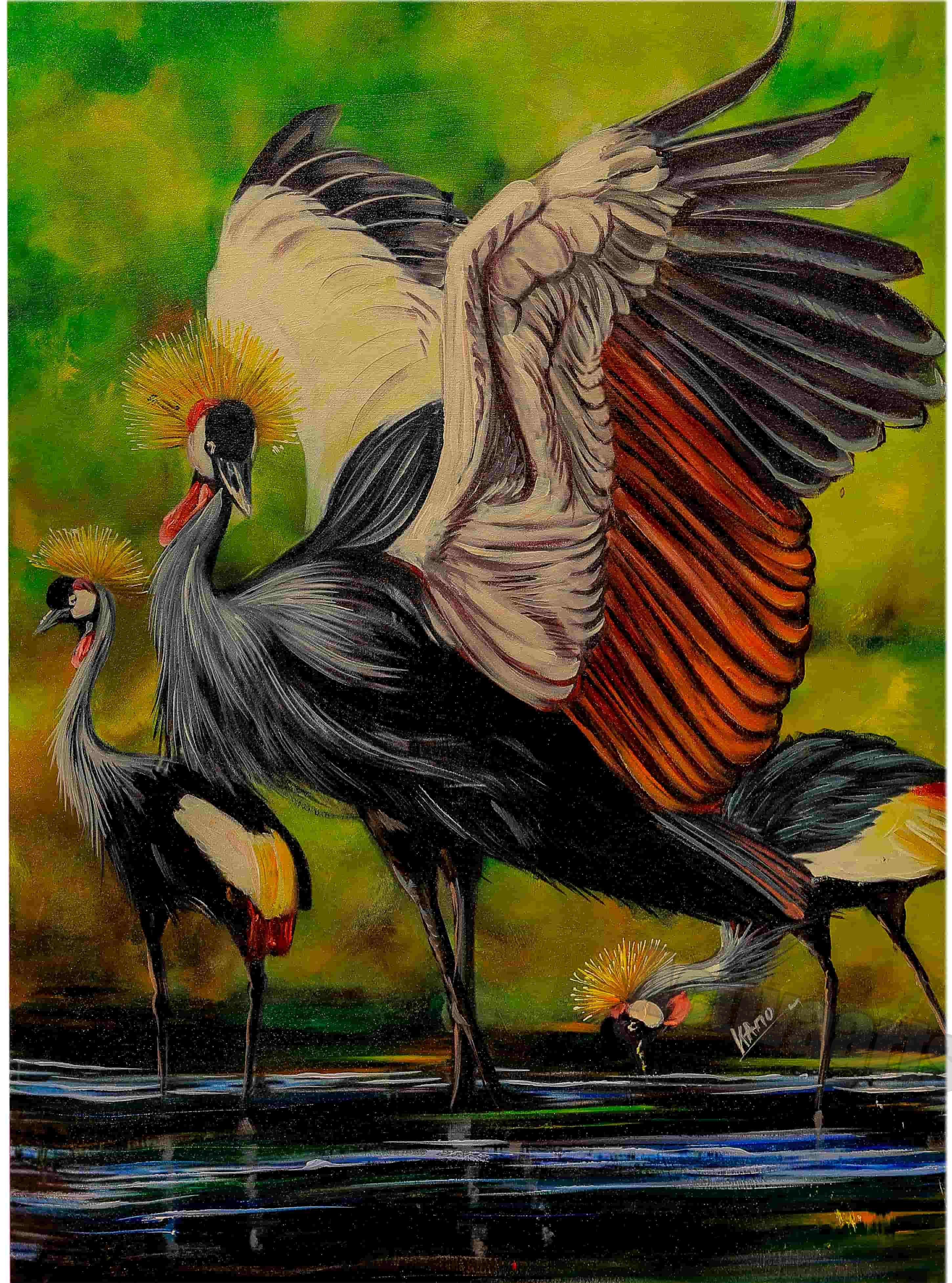Crane to Fly