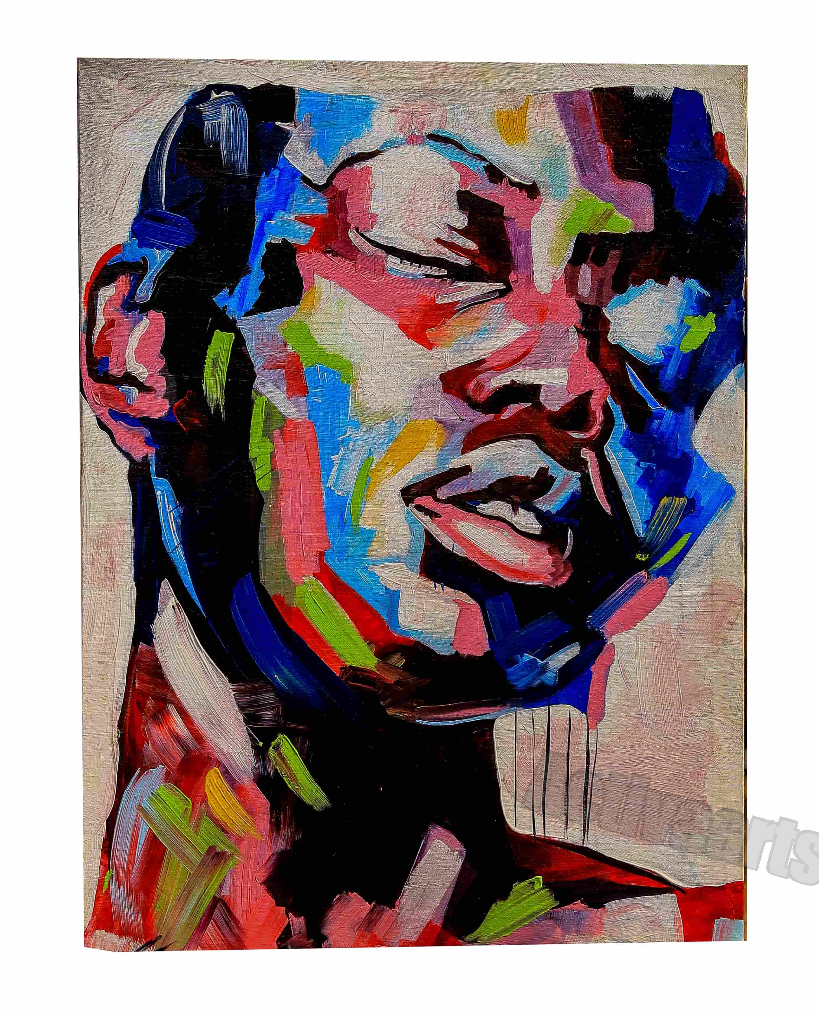 Artistic Paint Human