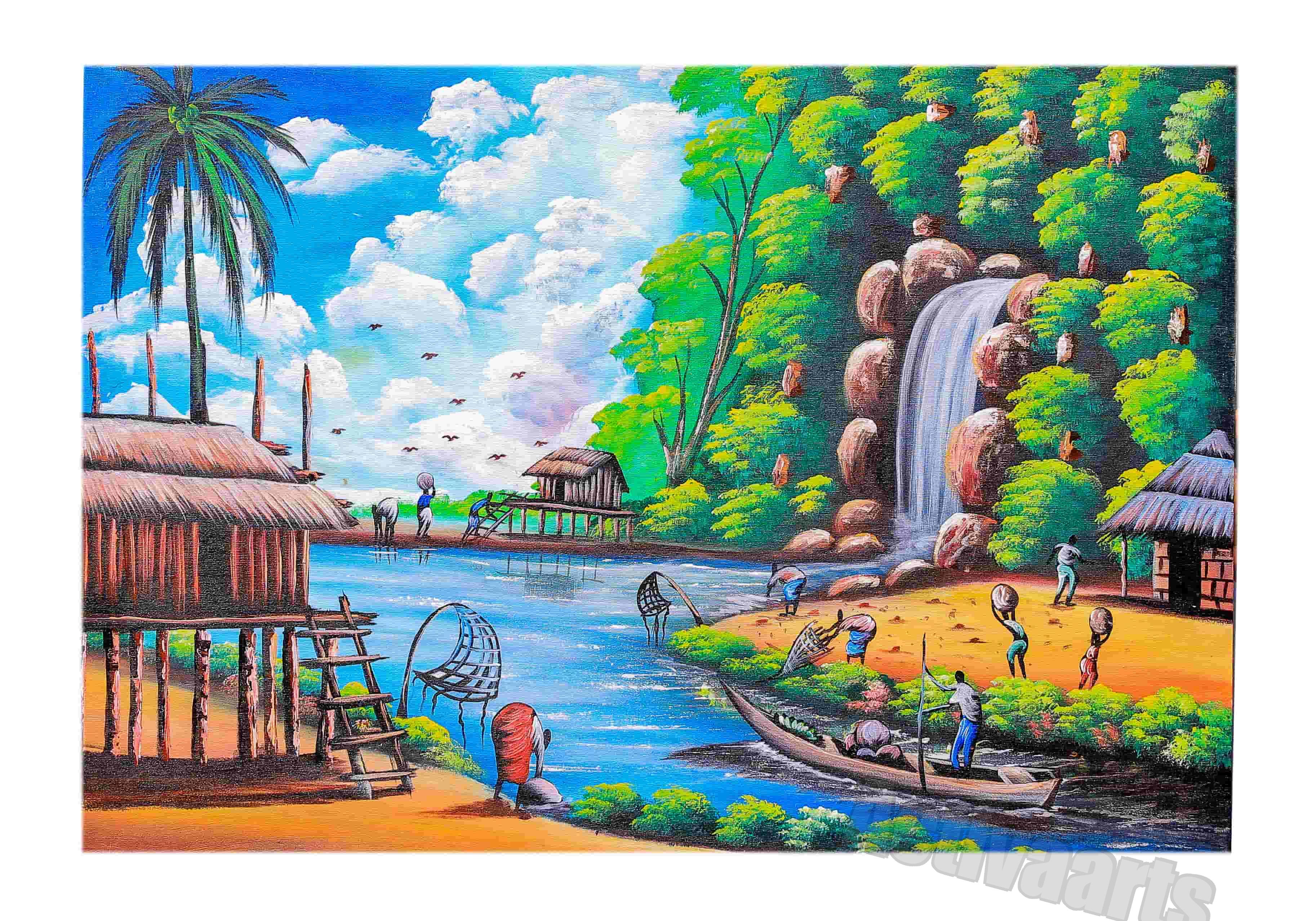 Work at River Bank