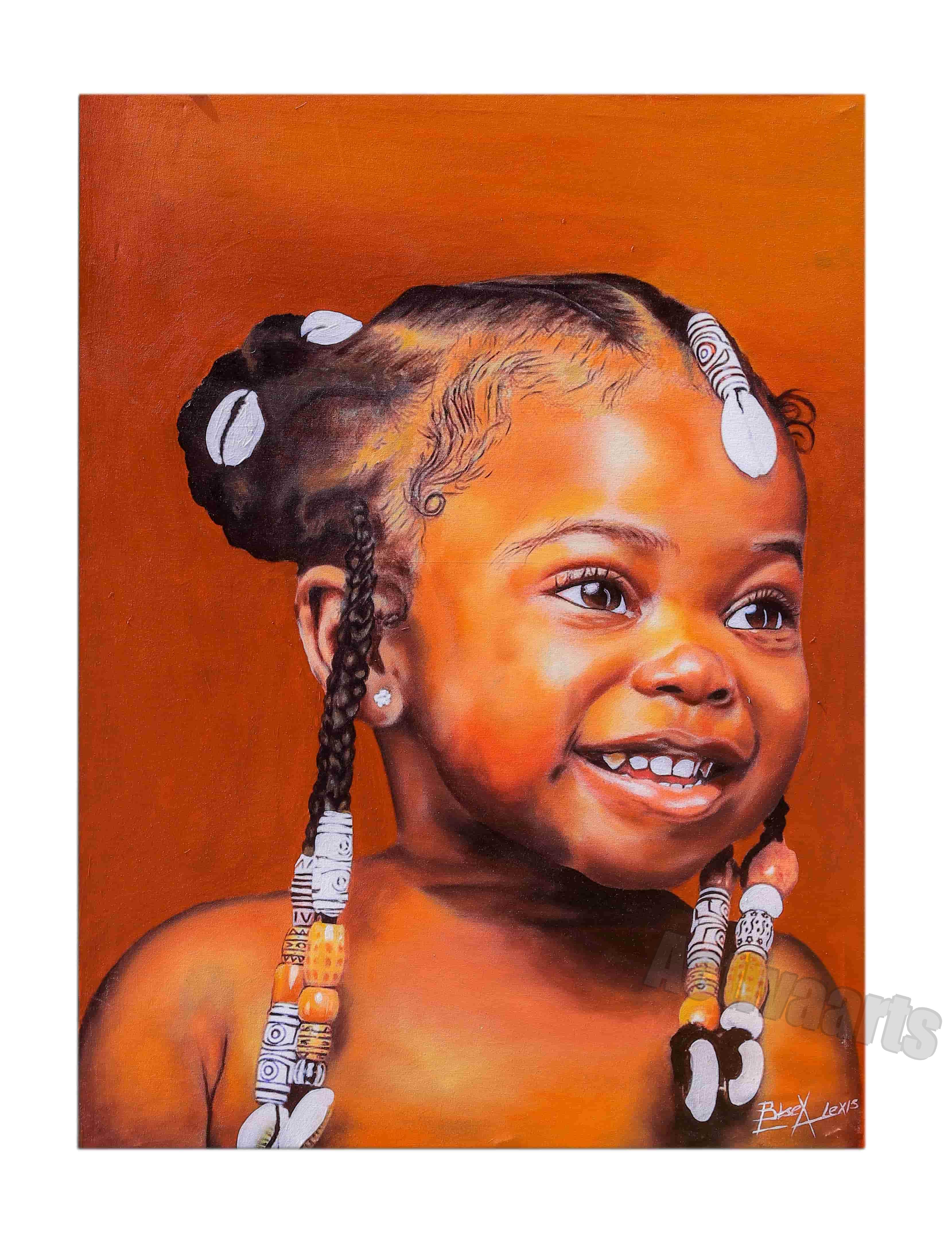 Happy With Beads