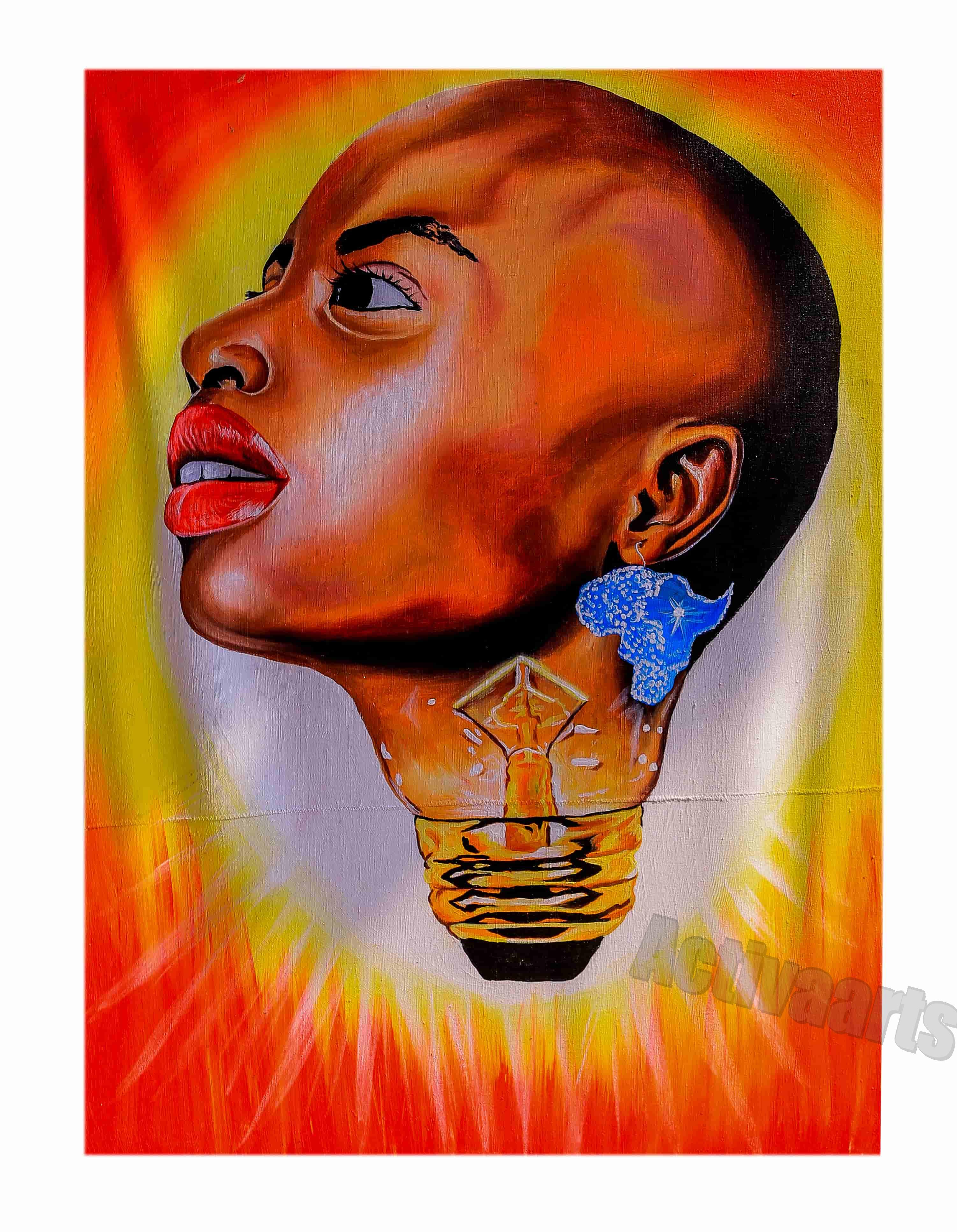Sculped Head