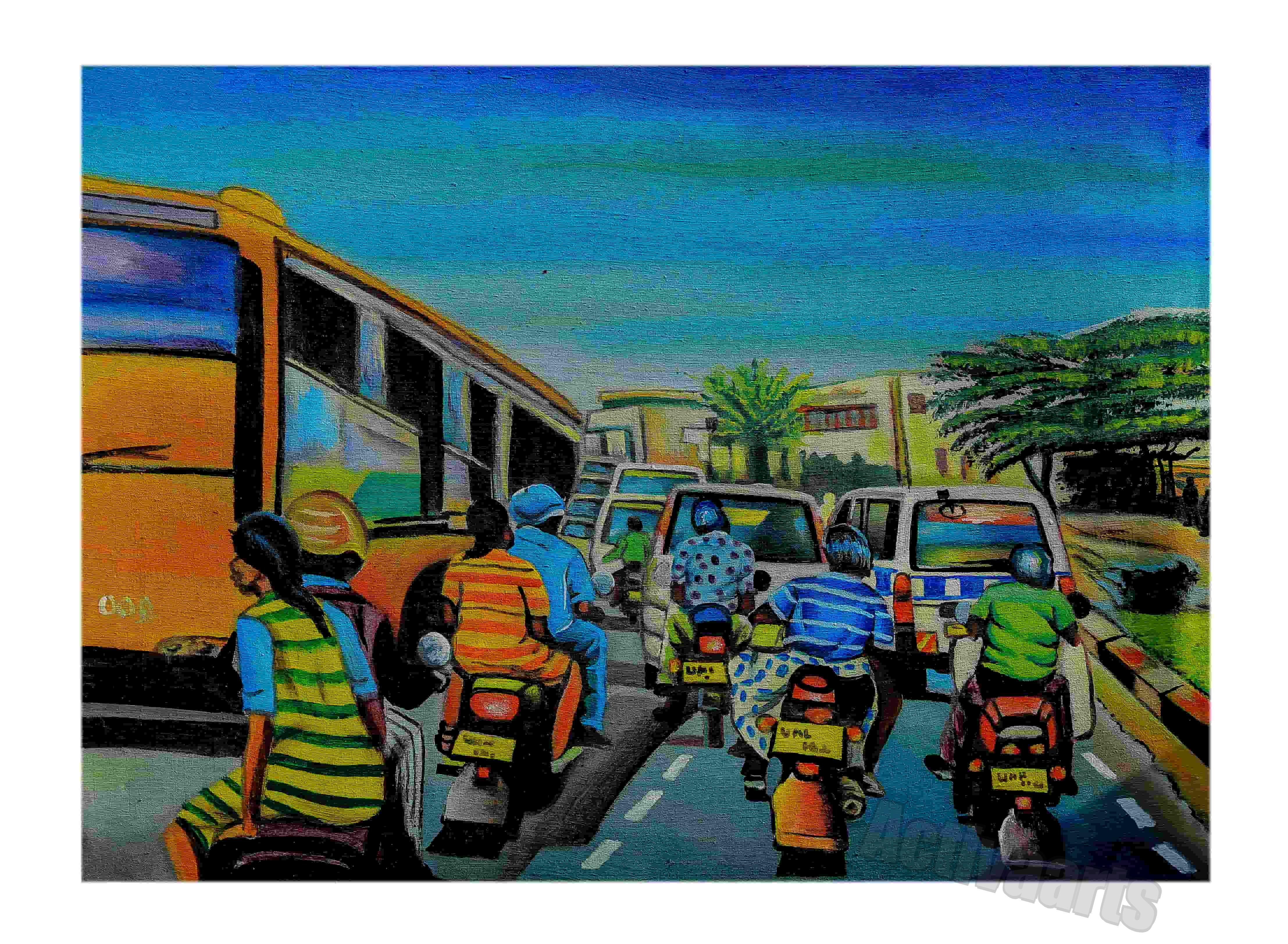 African City Roads