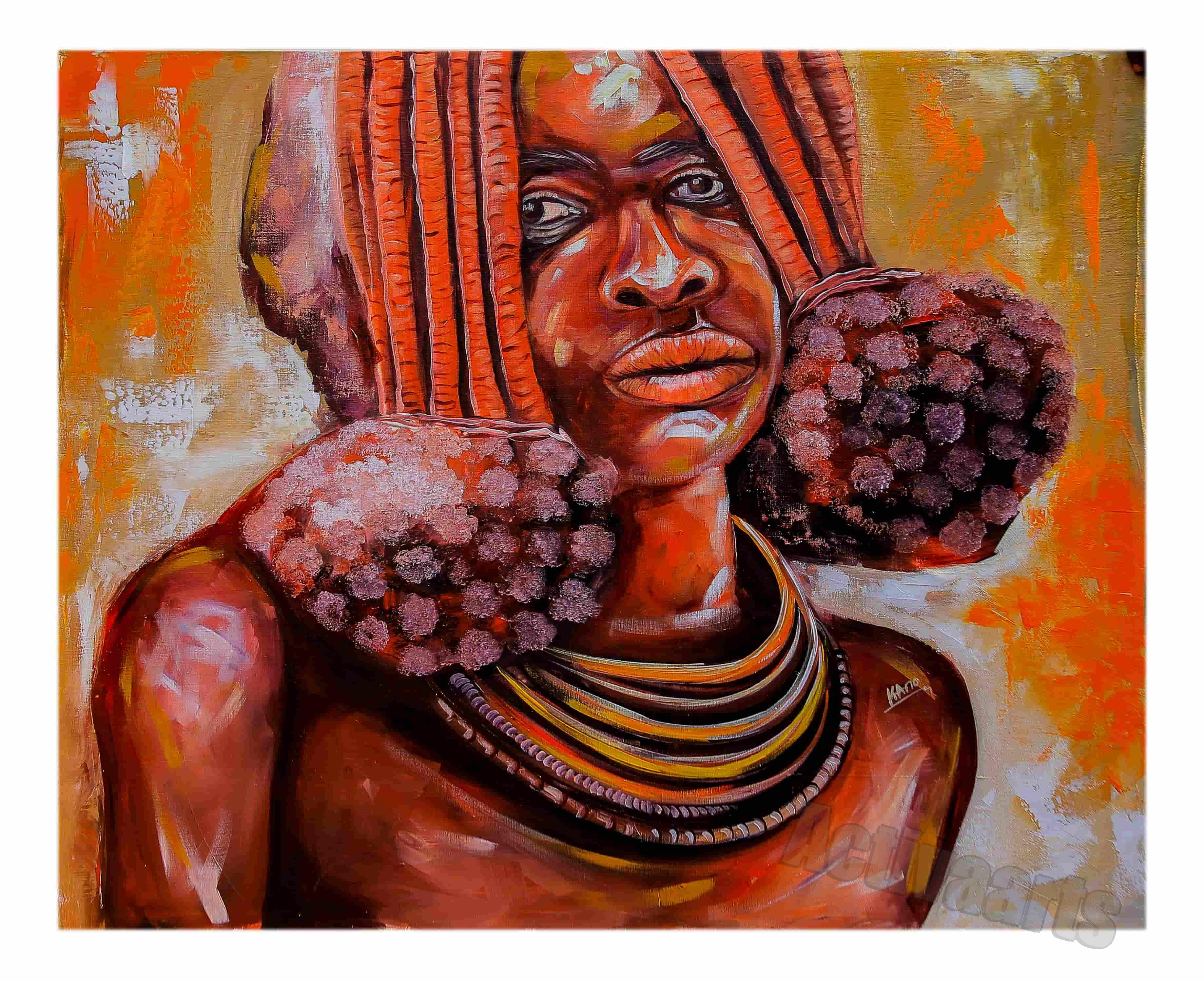 Masai Daughter