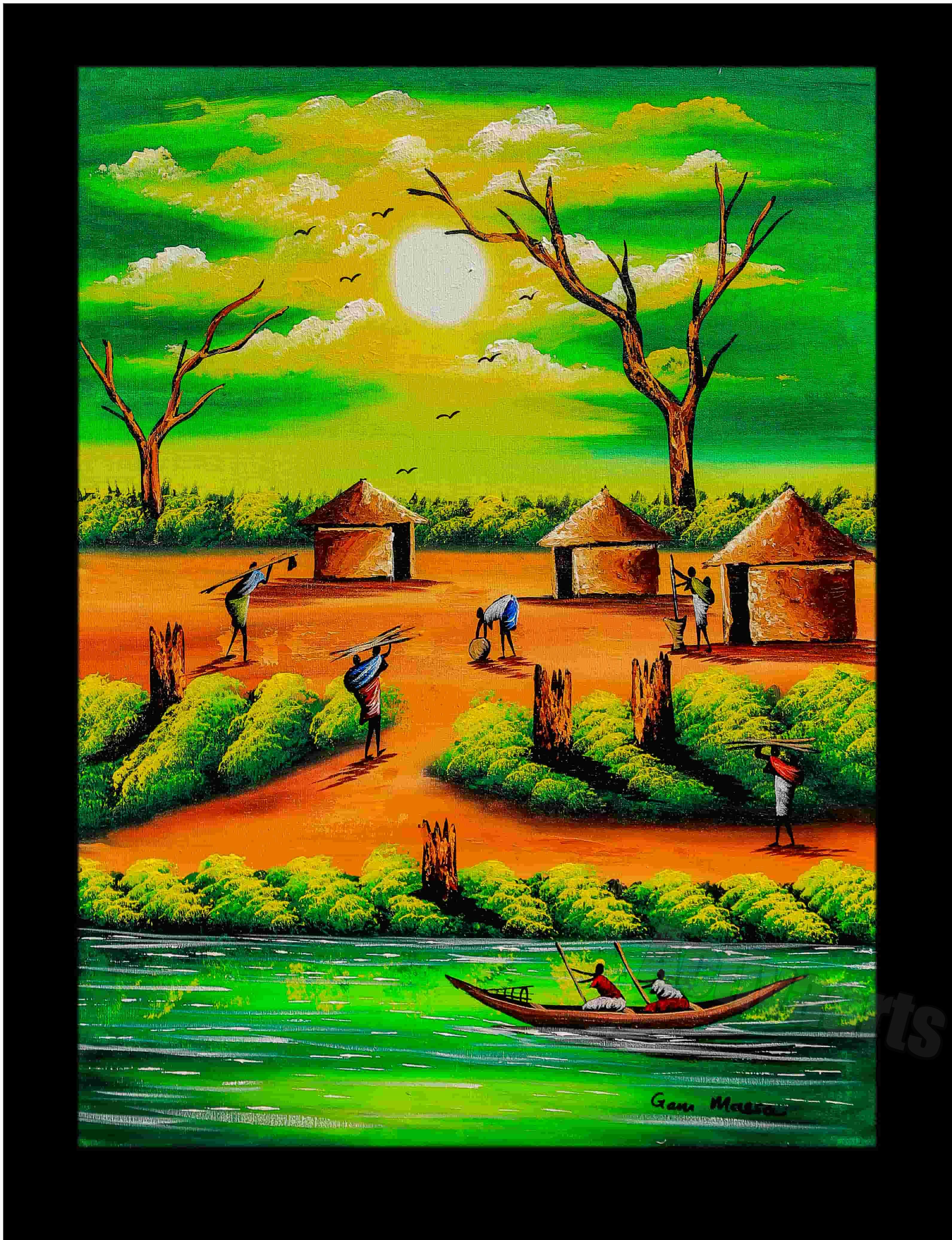 Shored Village